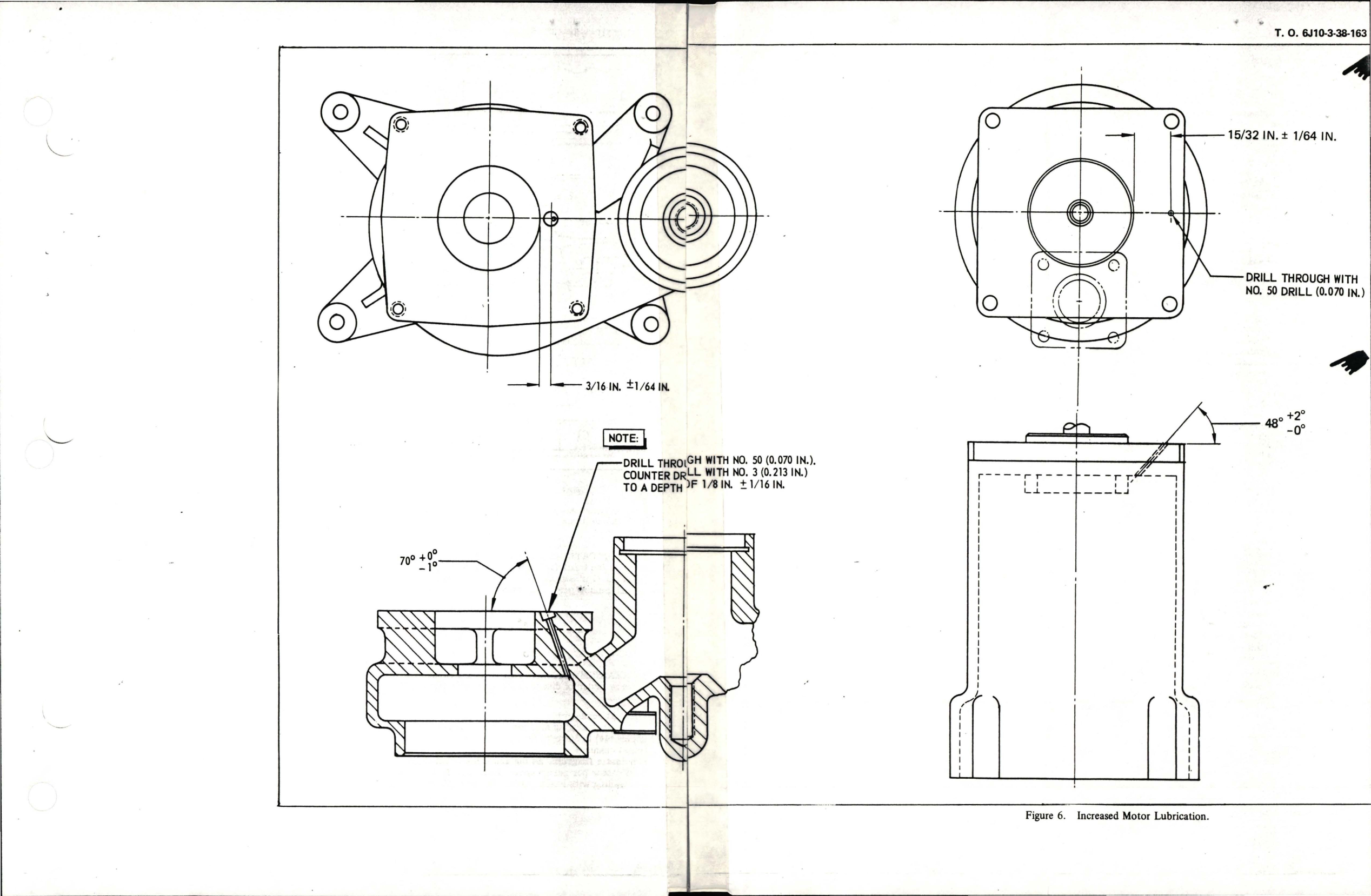 Sample page 5 from AirCorps Library document: Overhaul with Parts Breakdown for Fuel Booster Pump - Model RR11620-2 and RR11620-3