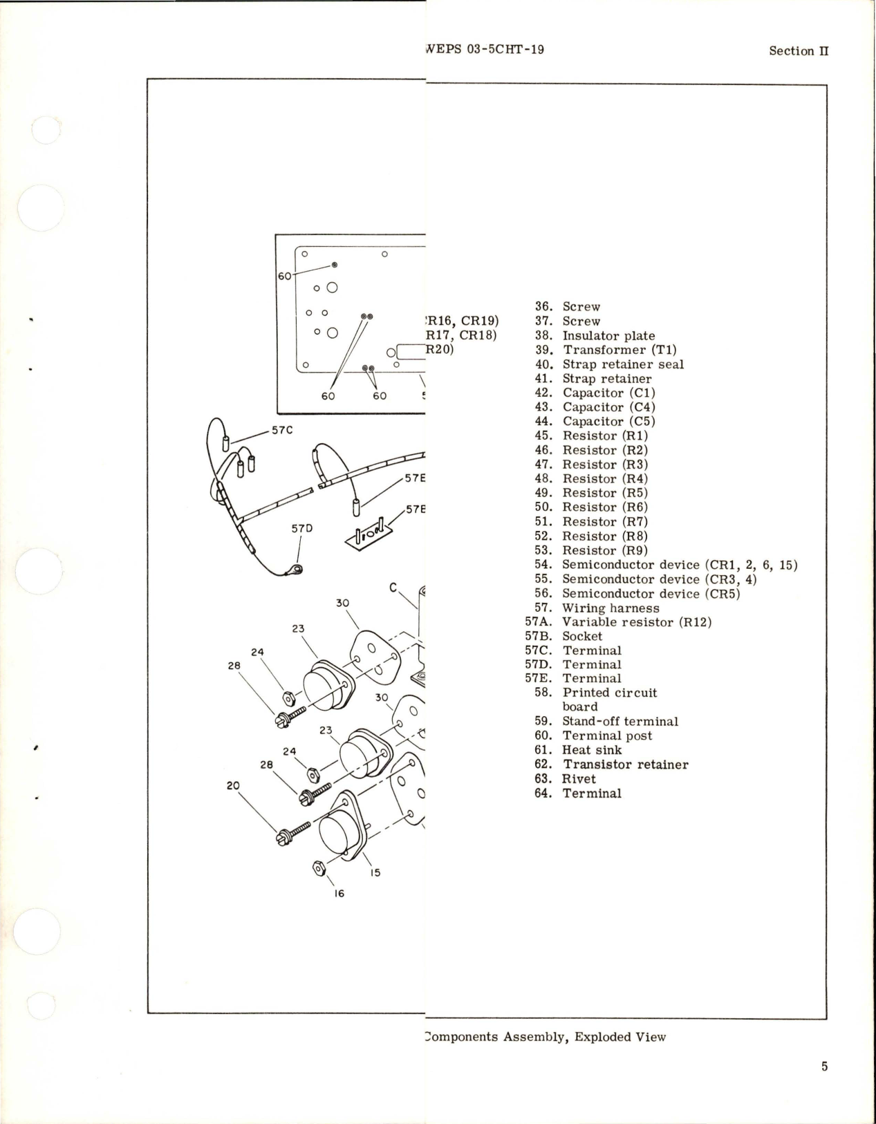 Sample page 9 from AirCorps Library document: Change to Overhaul Instructions for Inverter - Type 32B180-1-A 