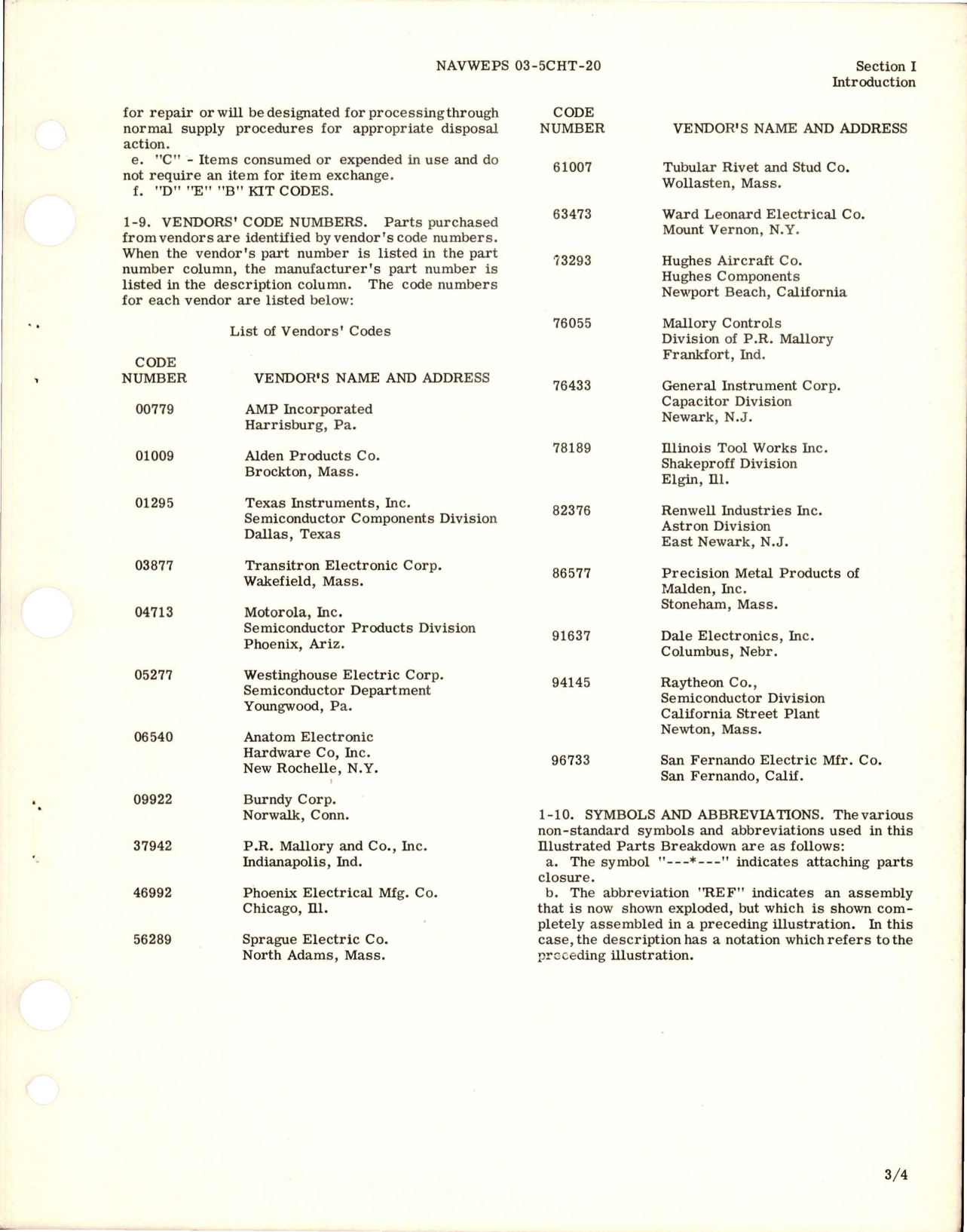 Sample page 5 from AirCorps Library document: Illustrated Parts Breakdown for Inverter - Type 32B180-1-A