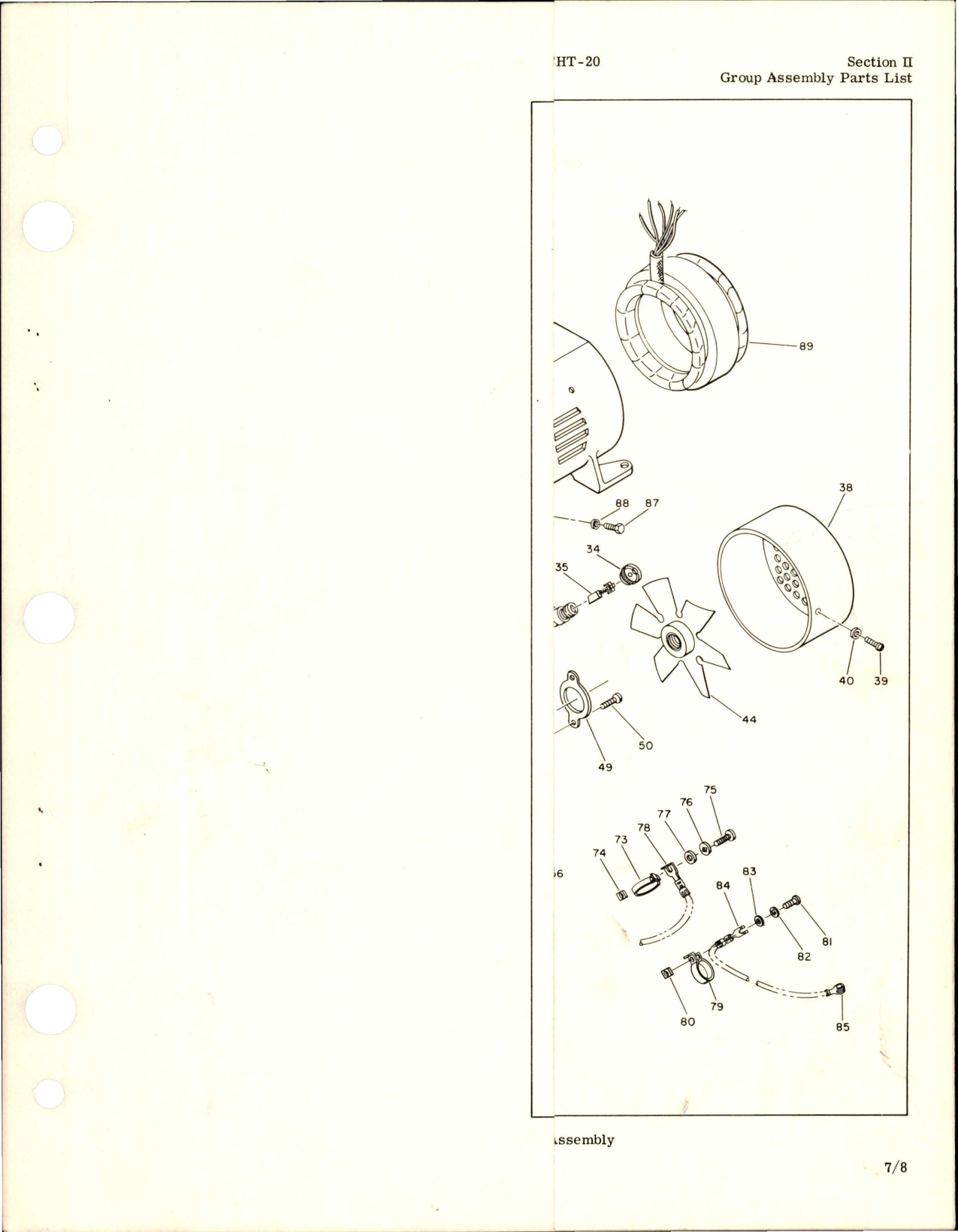 Sample page 9 from AirCorps Library document: Illustrated Parts Breakdown for Inverter - Type 32B180-1-A