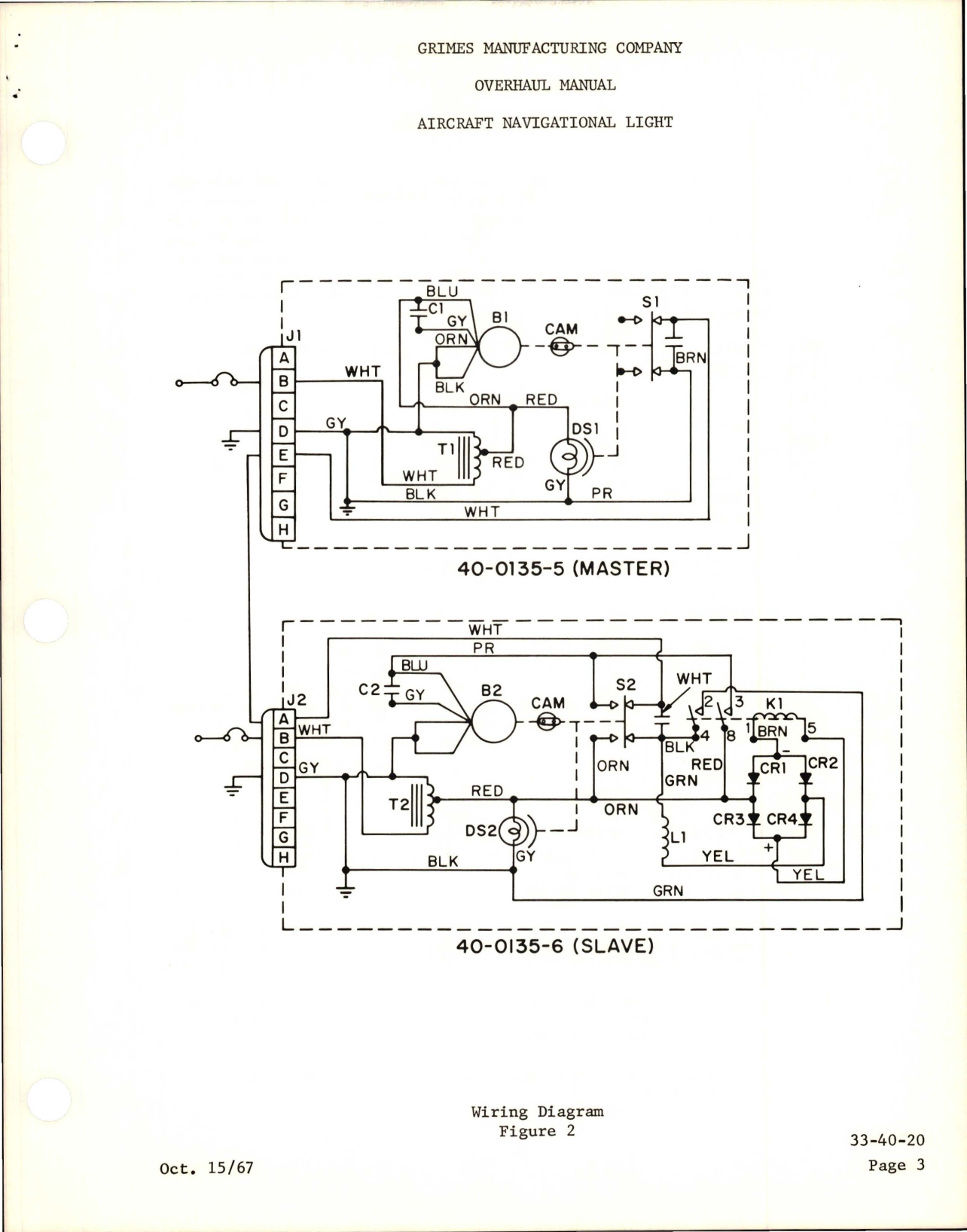 Sample page 9 from AirCorps Library document: Overhaul Manual for Navigational Light