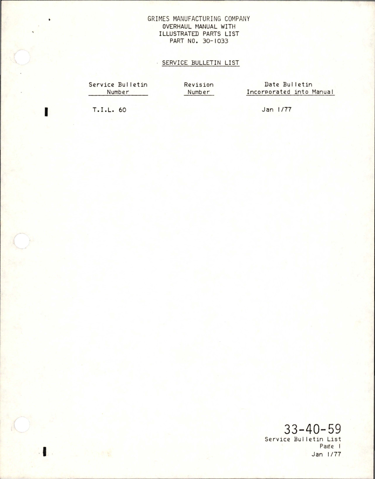 Sample page 5 from AirCorps Library document: Overhaul Manual with Illustrated Parts List for Anti-Collision Flashtube Navigational Light 