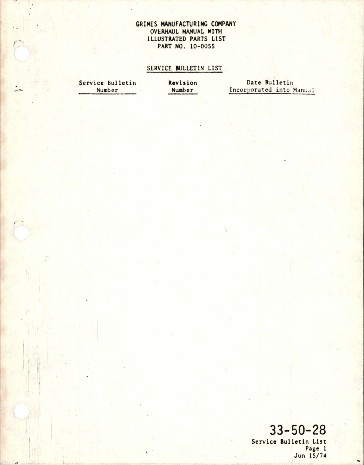 Sample page 5 from AirCorps Library document: Overhaul with Illustrated Parts List for Emergency Exit Light - Parts 10-0055-1 thru 10-0055-17 (Odd Numbers) 