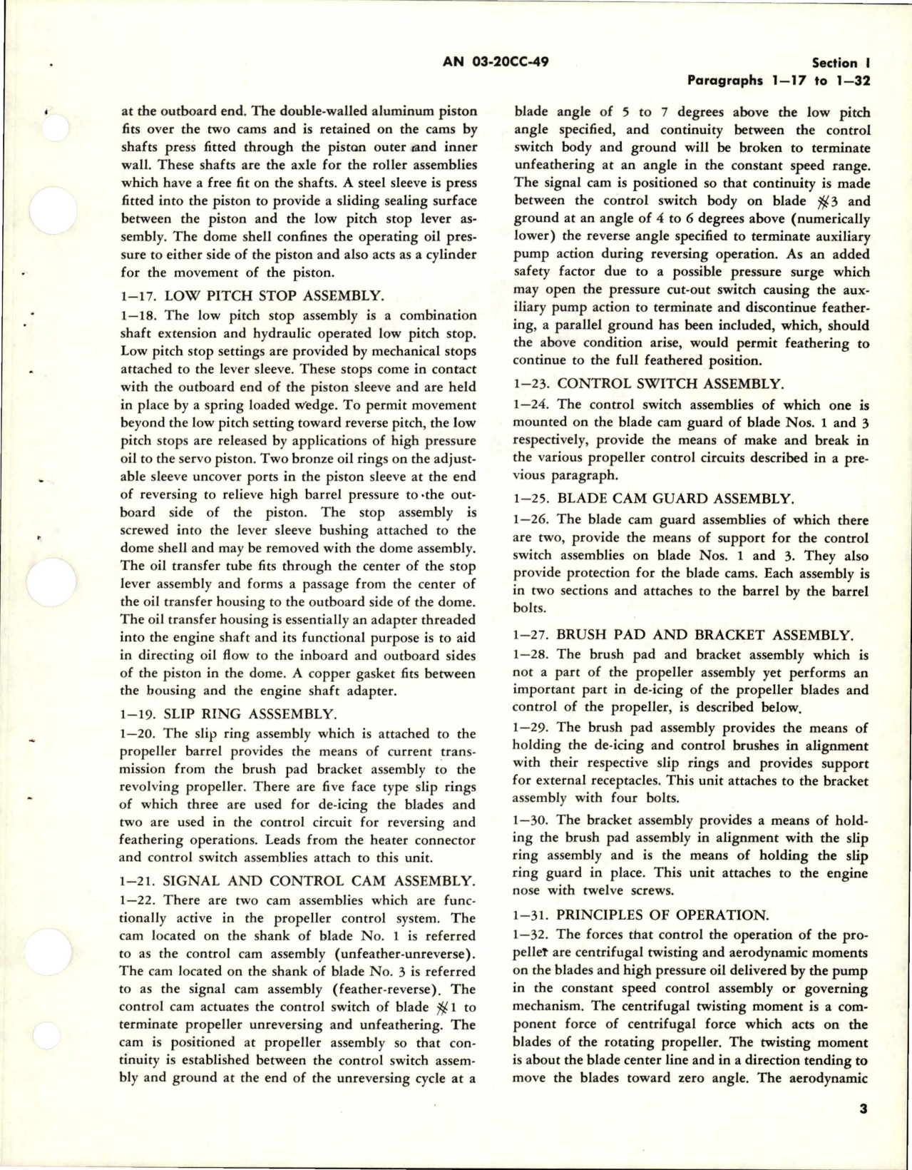 Sample page 7 from AirCorps Library document: Overhaul Instructions for Propeller Assembly - Model 34E60 