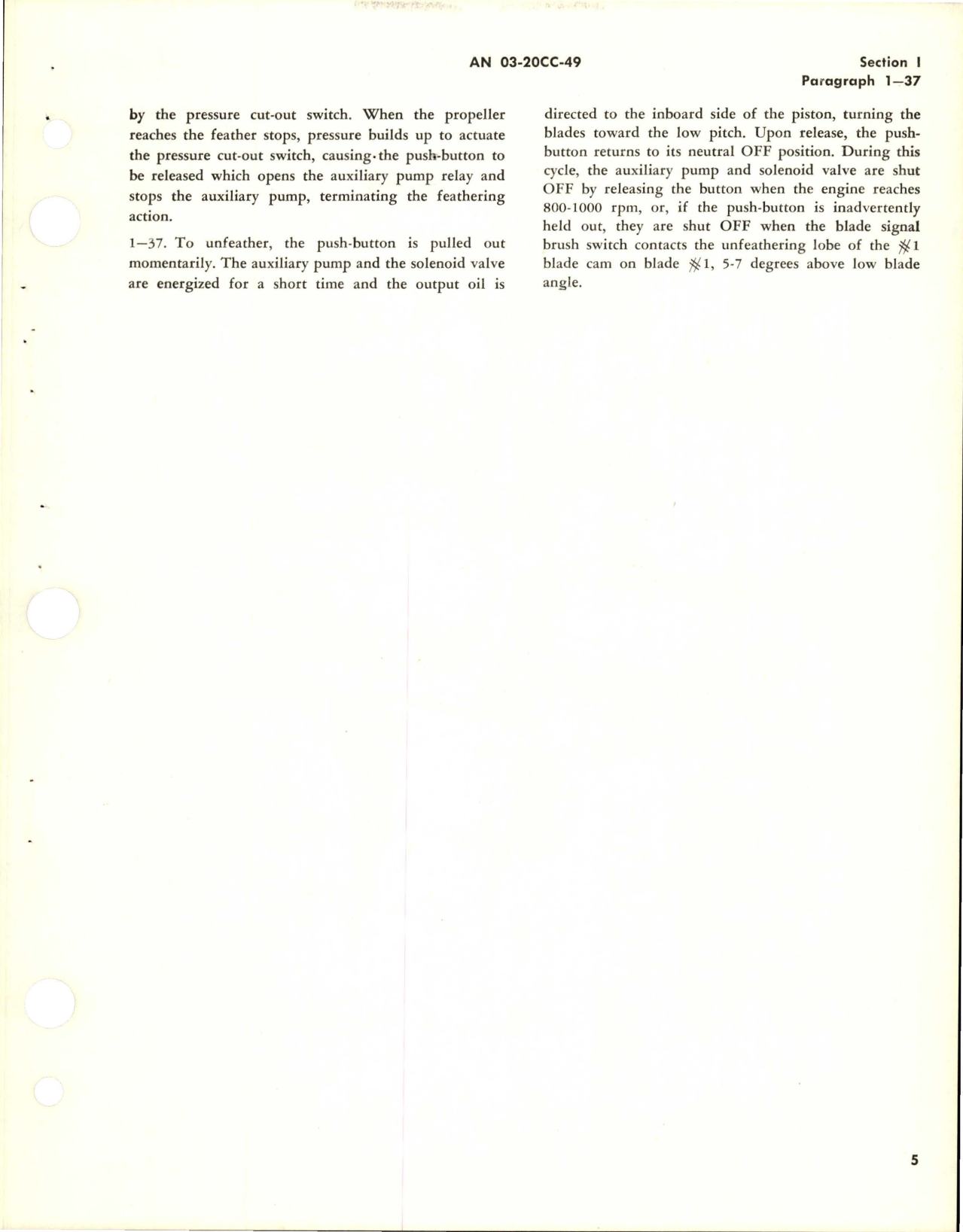 Sample page 9 from AirCorps Library document: Overhaul Instructions for Propeller Assembly - Model 34E60 