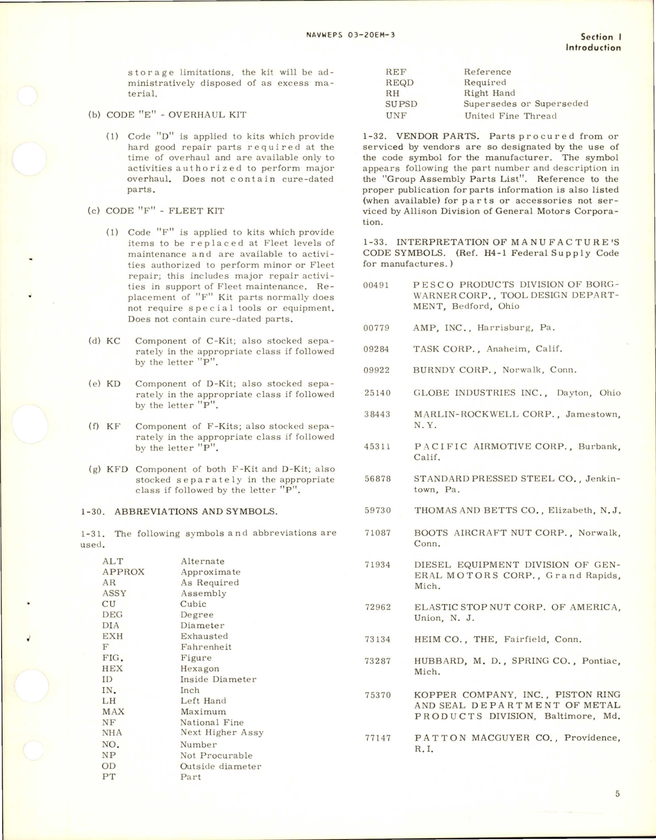 Sample page 9 from AirCorps Library document: Illustrated Parts Breakdown for Hydraulic Propeller - Model A6441FN-248 