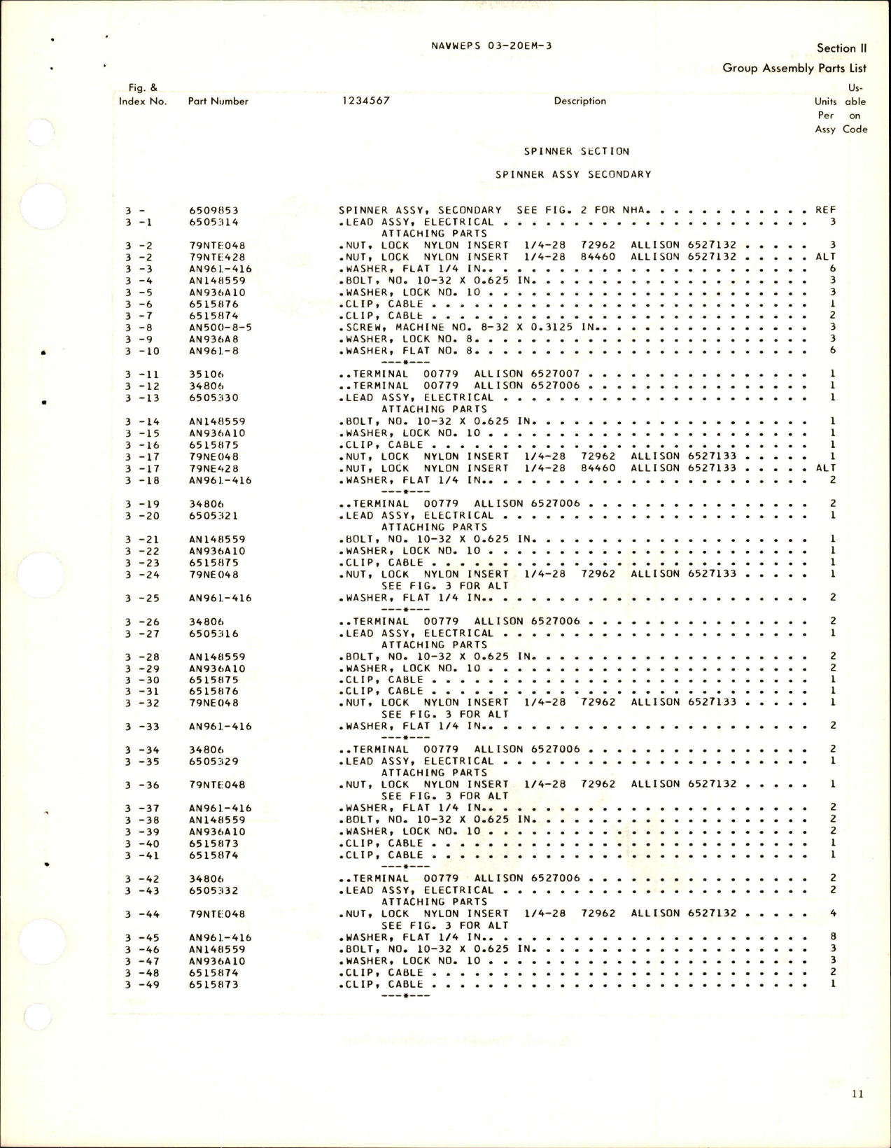 Sample page 5 from AirCorps Library document: Revision to Illustrated Parts Breakdown for Hydraulic Propeller - Model A6441FN-248 