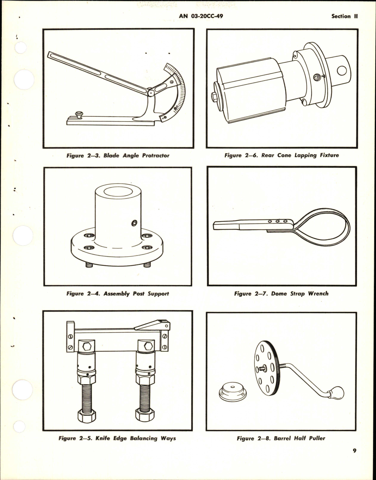 Sample page 9 from AirCorps Library document: Revision to Overhaul Instructions for Hydromatic Propellers with Bracket Assemblies