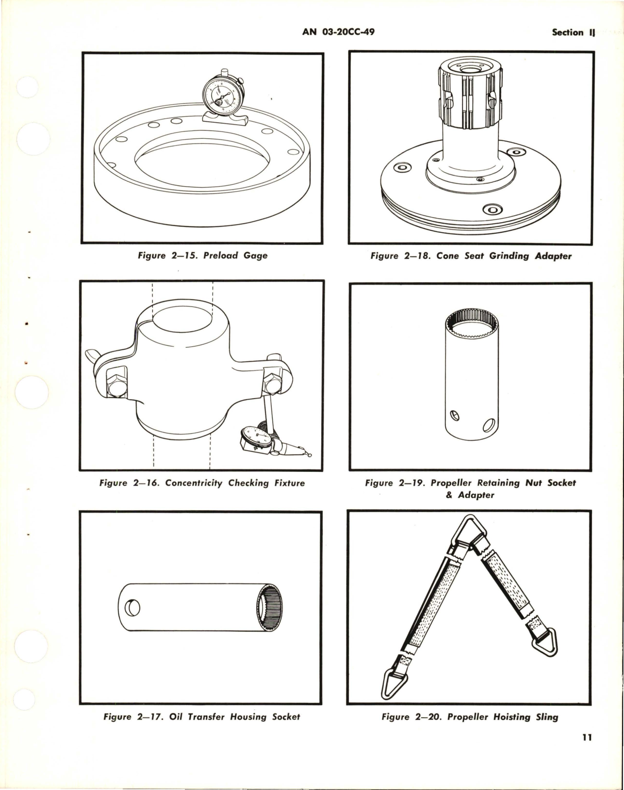 Sample page 7 from AirCorps Library document: Revision to Overhaul Instructions for Hydromatic Propellers with Bracket Assemblies