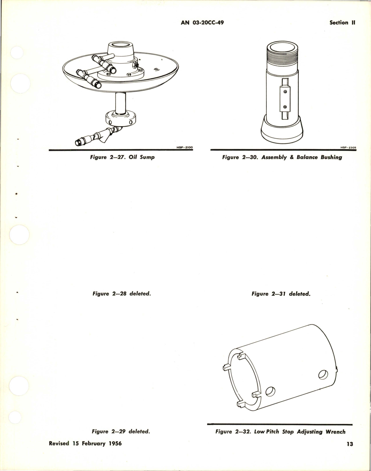 Sample page 9 from AirCorps Library document: Revision to Overhaul Instructions for Hydromatic Propellers with Bracket Assemblies