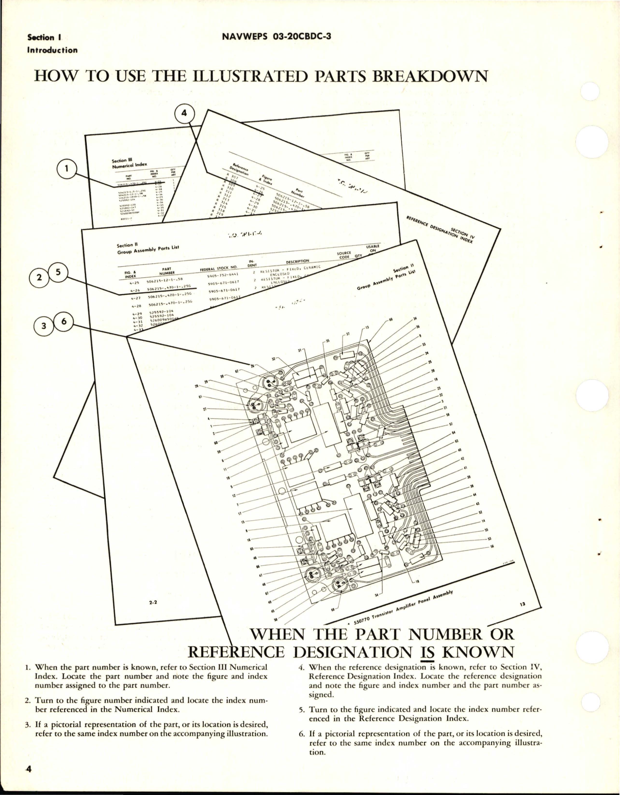 Sample page 8 from AirCorps Library document: Illustrated Parts Breakdown for Variable Pitch Propeller and Brush Pad Bracket Assembly