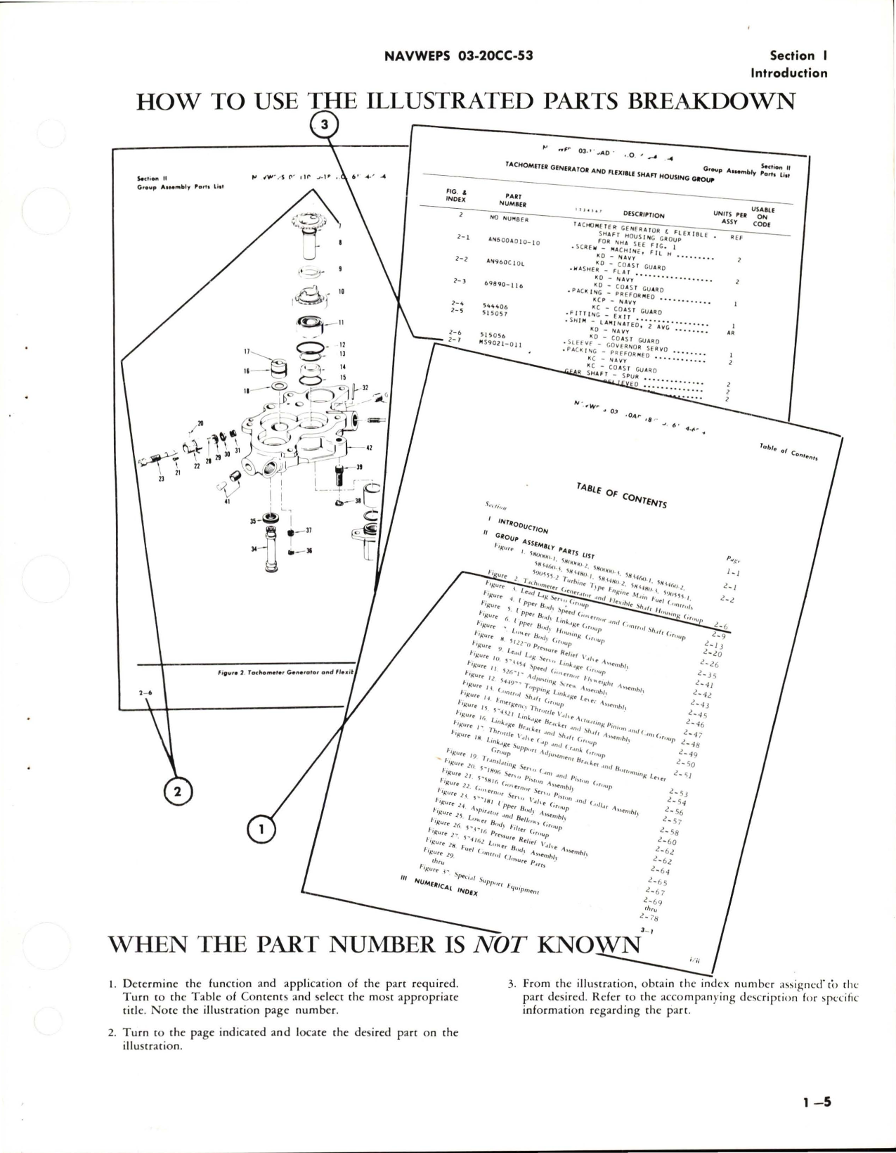 Sample page 9 from AirCorps Library document: Illustrated Parts Breakdown for Variable Pitch Propeller and Deicer Control Bracket Assembly