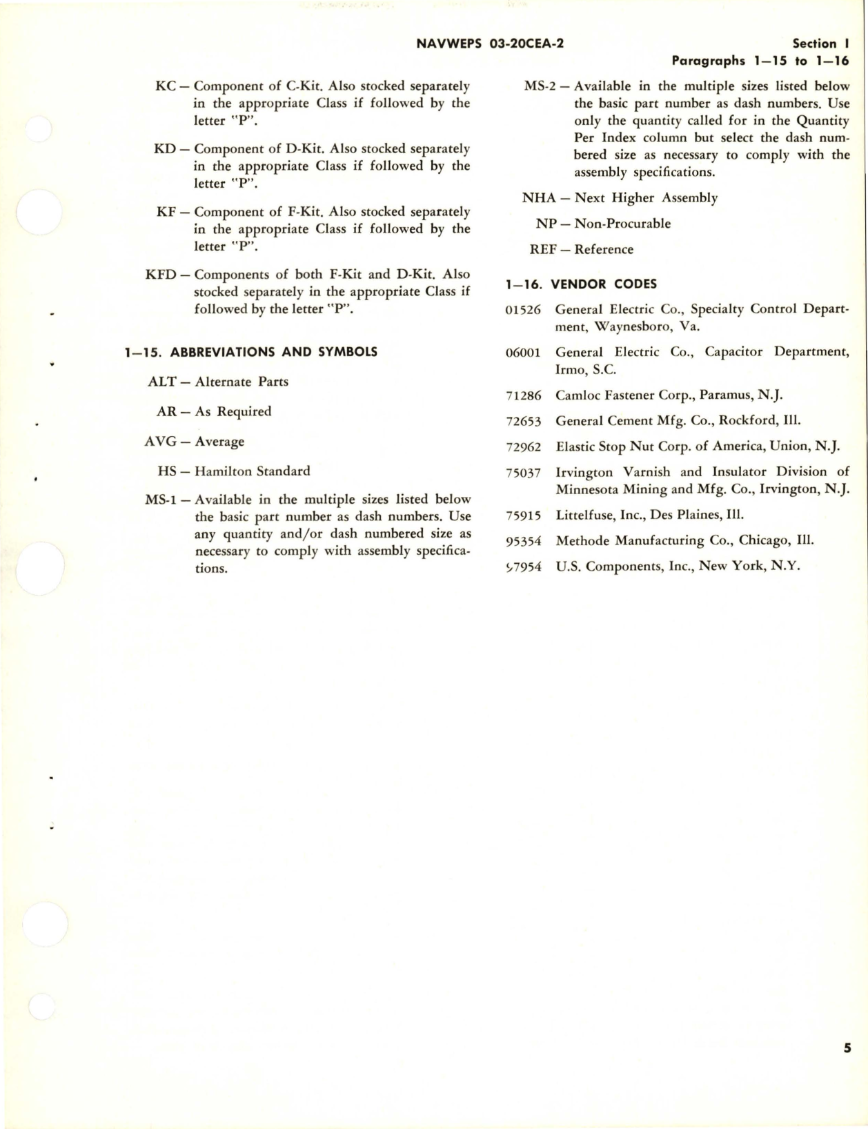 Sample page 9 from AirCorps Library document: Illustrated Parts Breakdown for Propeller Synchrophaser and Phase and Trim Control 