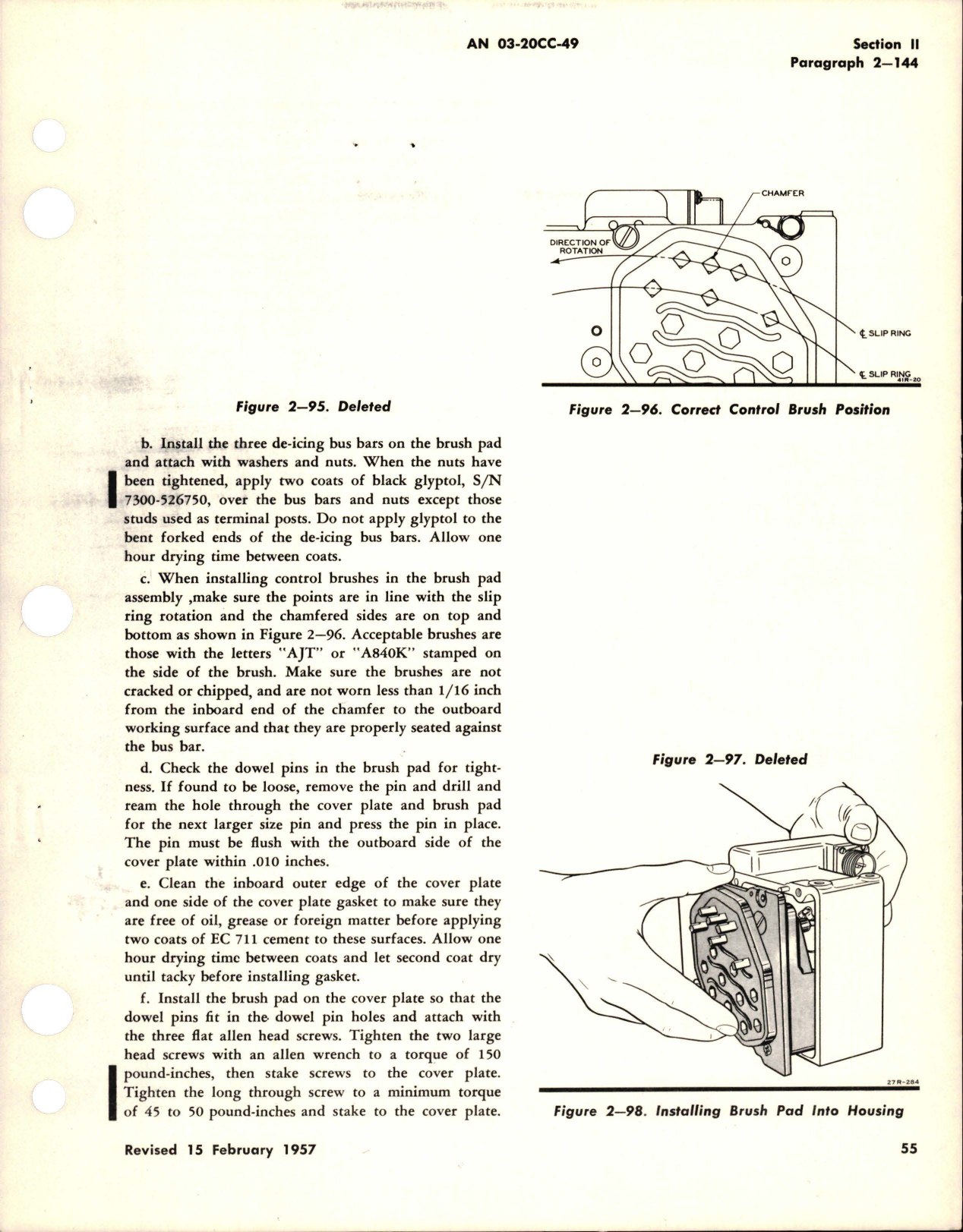 Sample page 5 from AirCorps Library document: Revision to Overhaul Instructions for Hydromatic Propellers and Bracket Assemblies