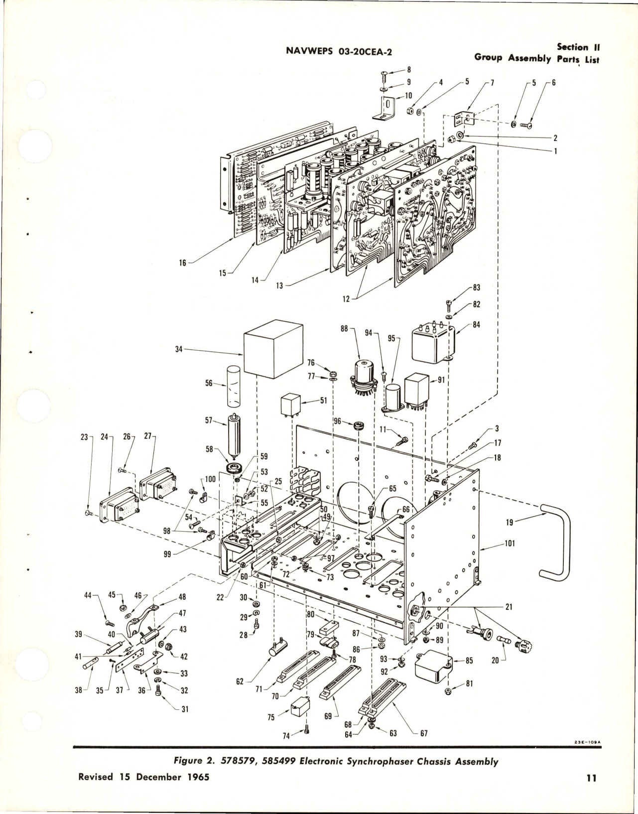 Sample page 9 from AirCorps Library document: Revision to Illustrated Parts Breakdown for Propeller Synchrophaser and Propeller Phase and Trim Control 