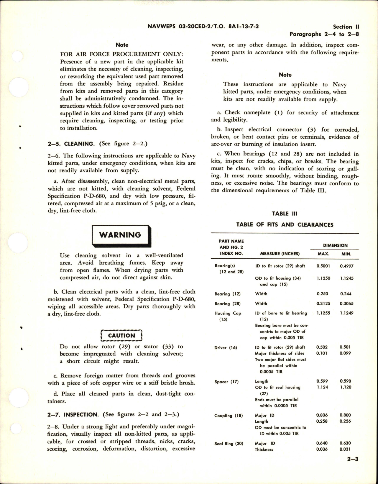 Sample page 9 from AirCorps Library document: Overhaul Instructions for AC Electric Auxiliary Control Motor