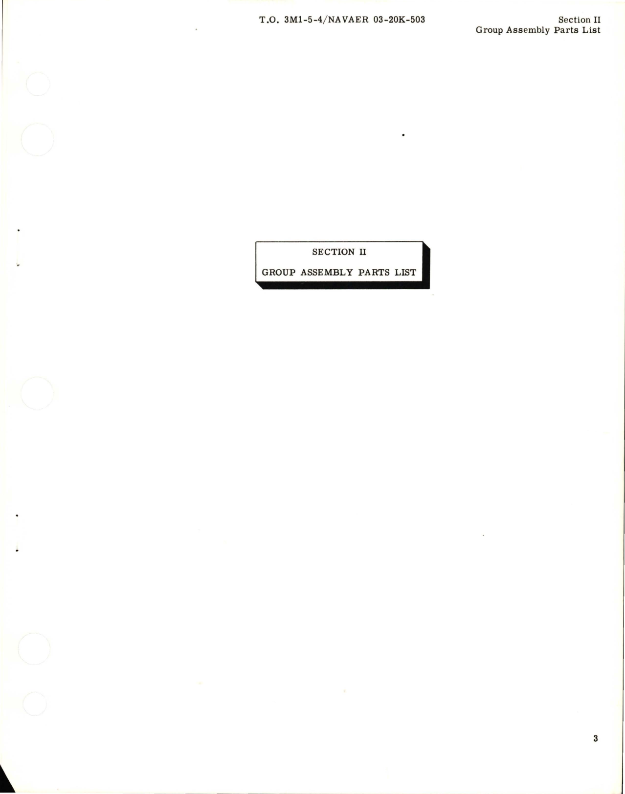 Sample page 5 from AirCorps Library document: Illustrated Parts Breakdown for Propeller Assembly and Propeller Governor Assembly