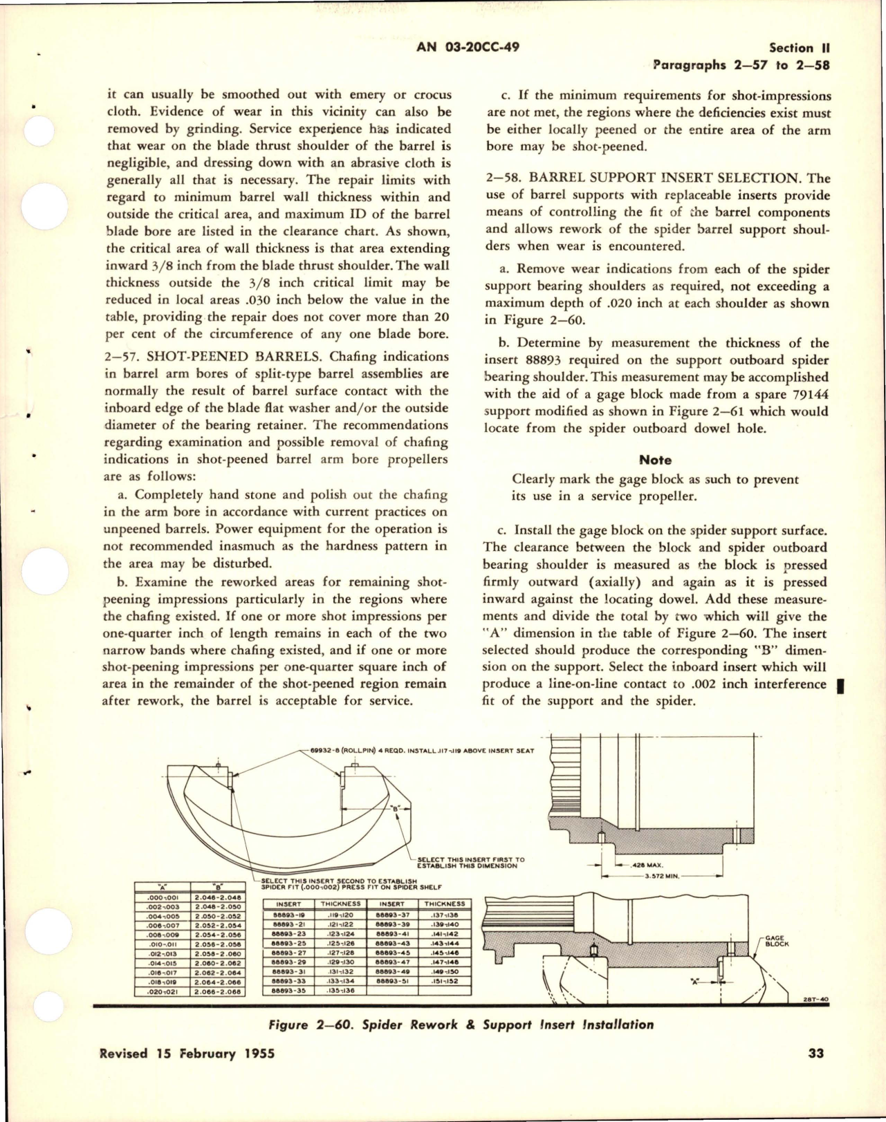 Sample page 5 from AirCorps Library document: Revision to Overhaul Instructions for Hydromatic Propellers with Bracket Assemblies