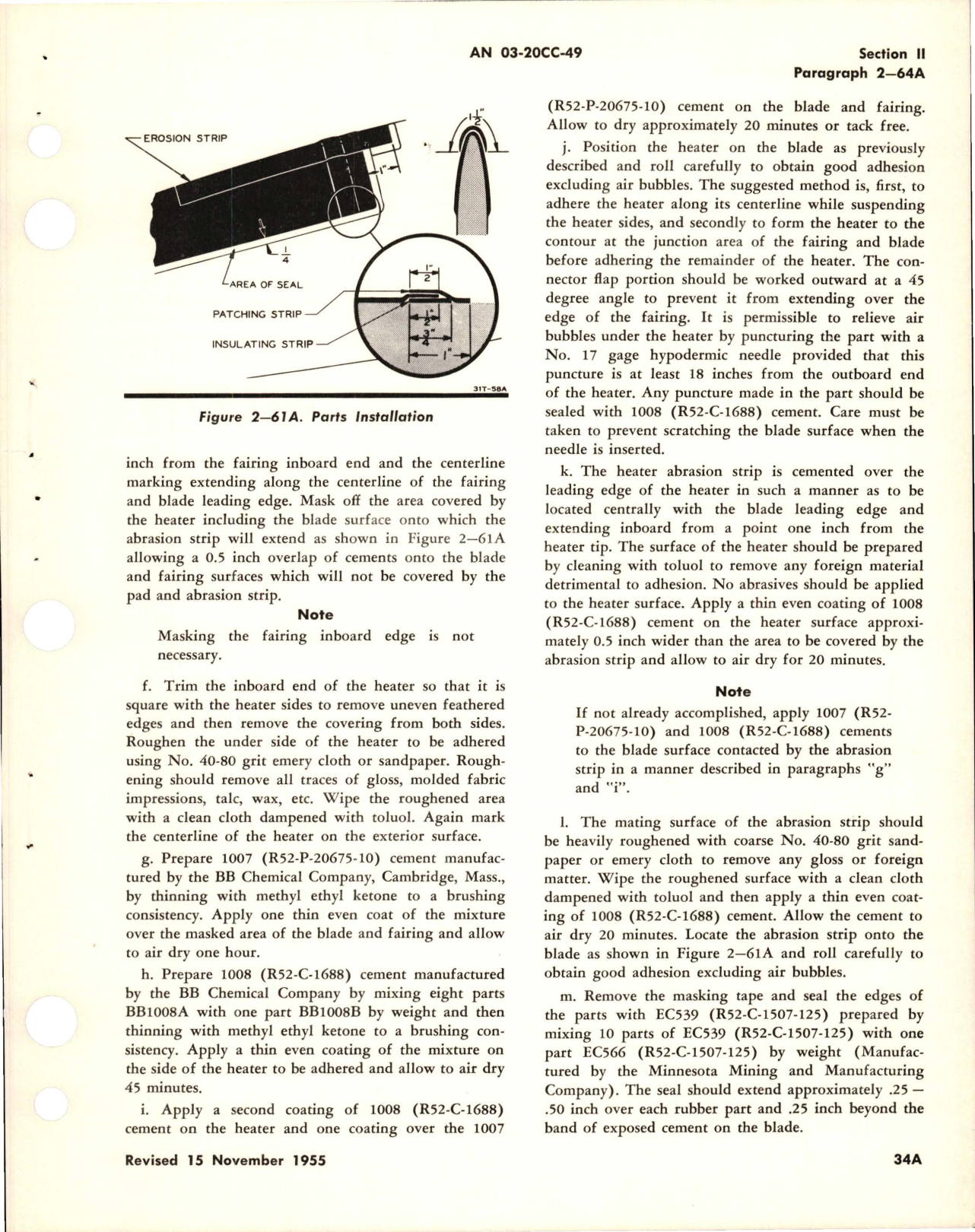 Sample page 7 from AirCorps Library document: Revision to Overhaul Instructions for Hydromatic Propellers with Bracket Assemblies