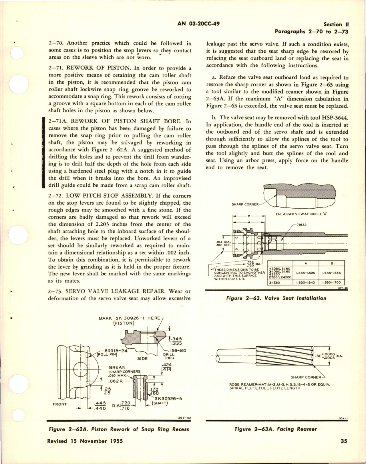 Sample page 9 from AirCorps Library document: Revision to Overhaul Instructions for Hydromatic Propellers with Bracket Assemblies