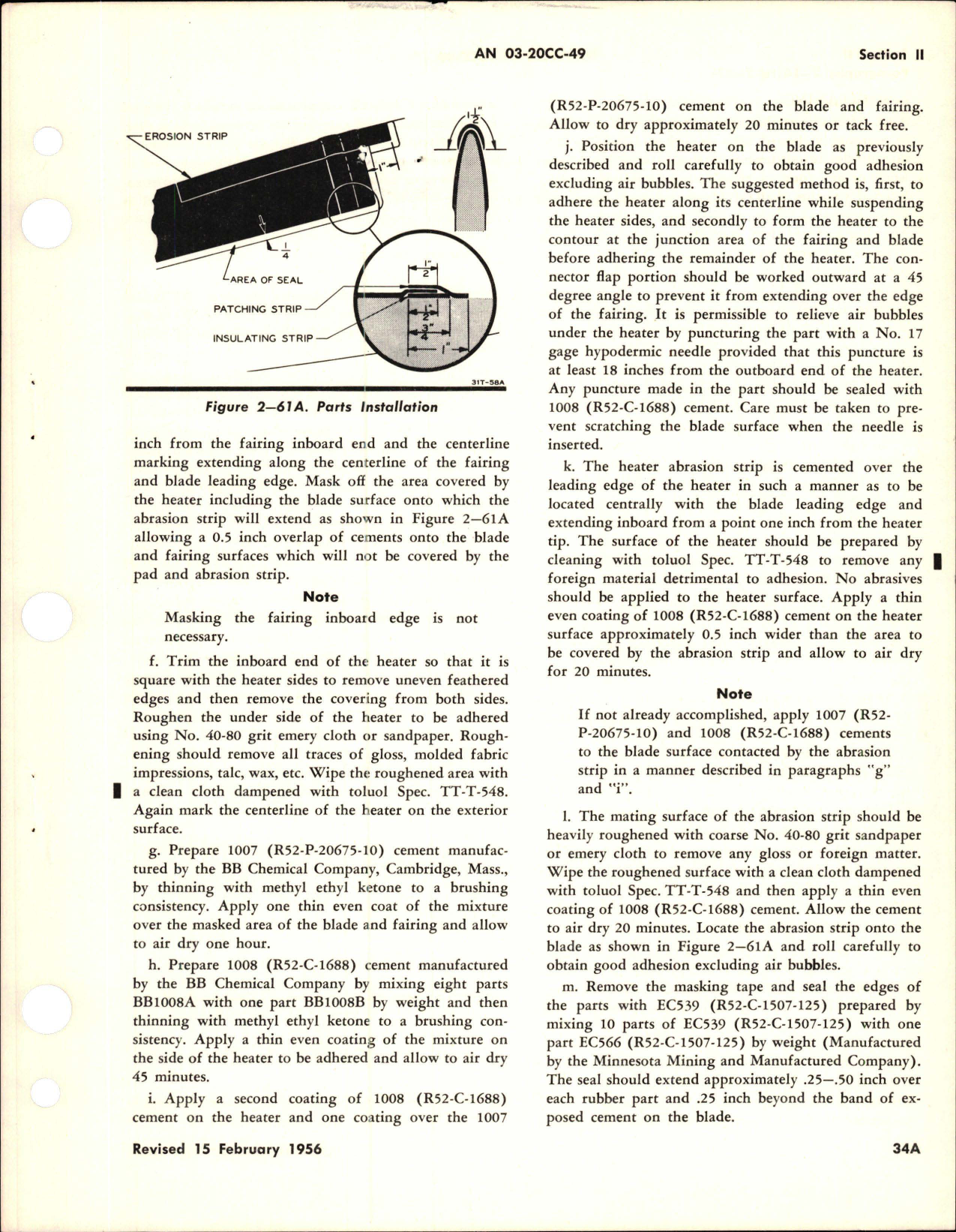 Sample page 5 from AirCorps Library document: Overhaul Instructions for Hydromatic Propellers with Bracket Assemblies