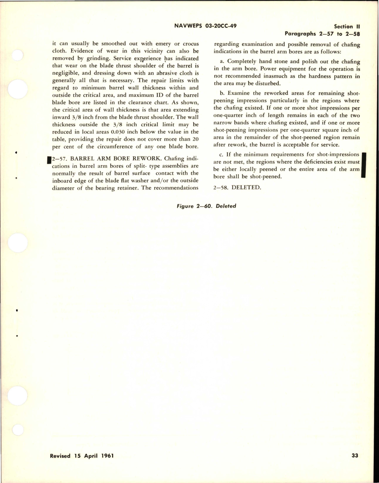 Sample page 7 from AirCorps Library document: Revision to Overhaul Instructions for Hydromatic Propellers with Bracket Assemblies