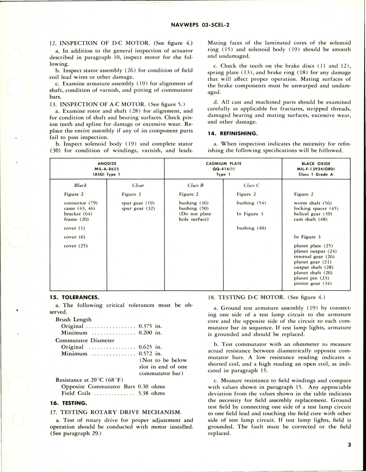 Sample page 7 from AirCorps Library document: Overhaul Instructions with Parts Breakdown for Motor-Driven Gear Box - Part A489-3 