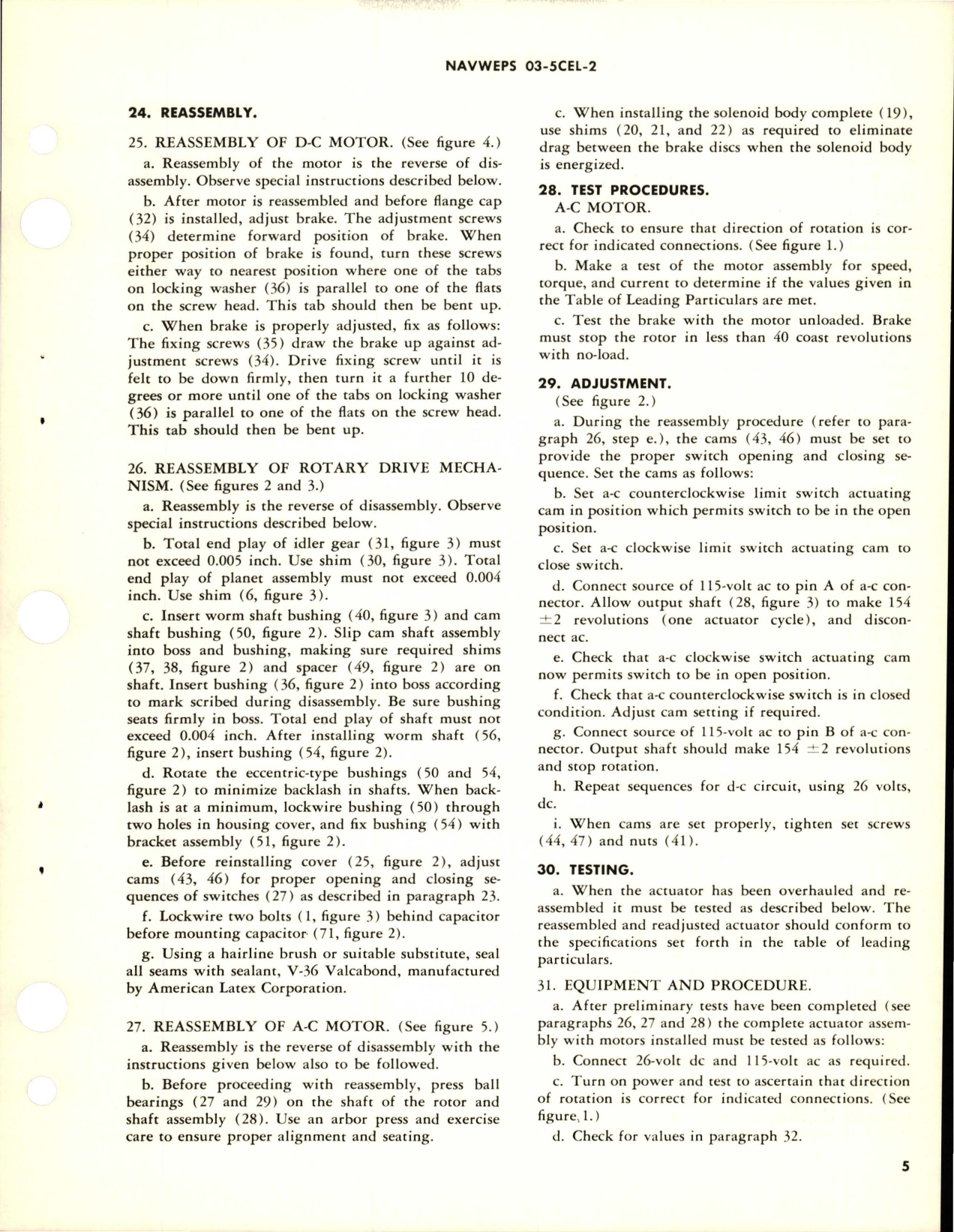 Sample page 9 from AirCorps Library document: Overhaul Instructions with Parts Breakdown for Motor-Driven Gear Box - Part A489-3 