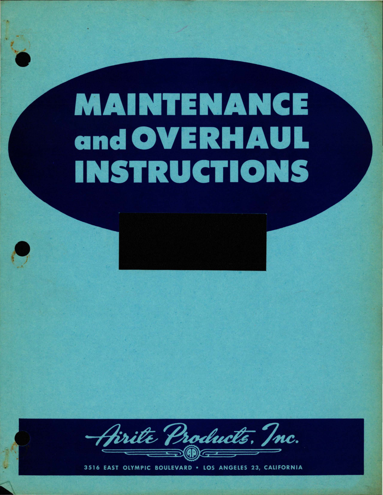 Sample page 1 from AirCorps Library document: Maintenance and Overhaul Instructions with Parts Breakdown for Automatic Propeller Feathering Switch - 5200 