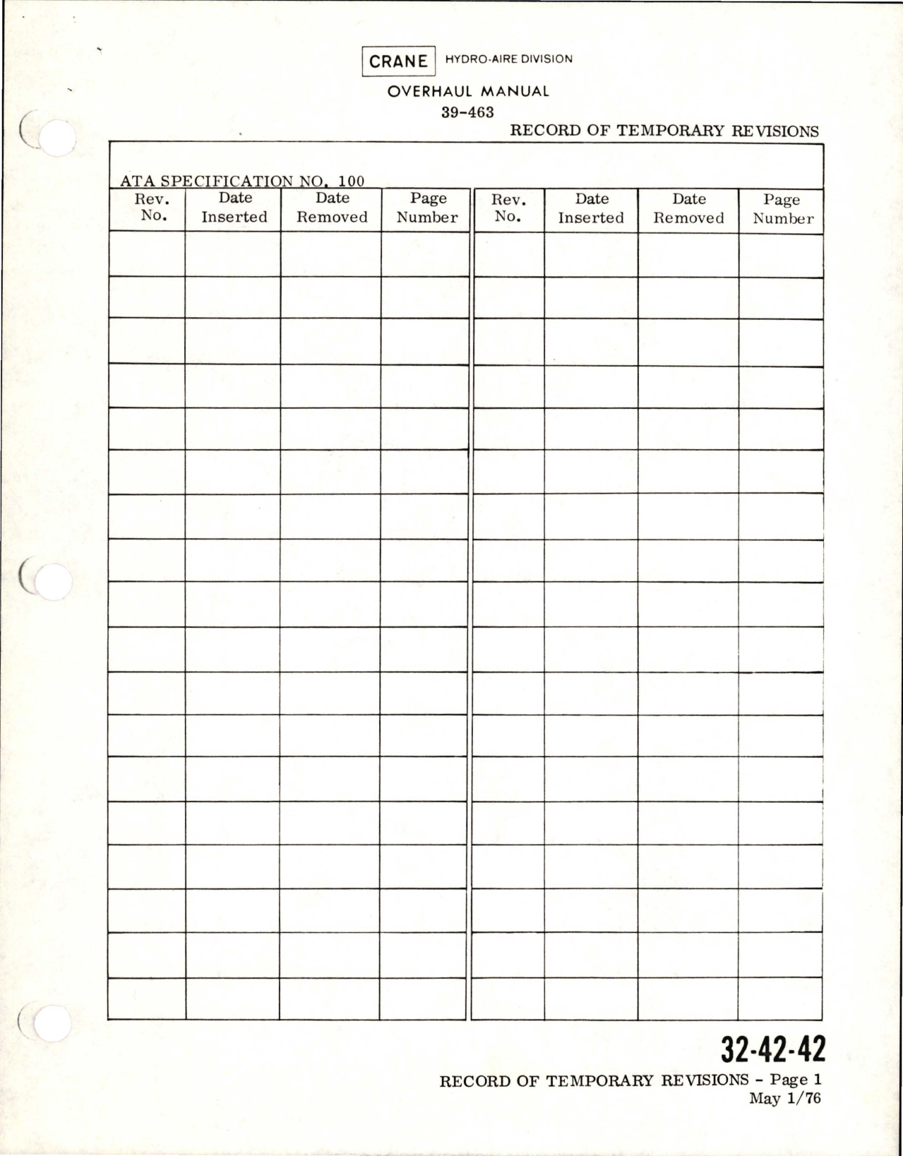 Sample page 7 from AirCorps Library document: Overhaul with Illustrated Parts List for Pressure Control Valve - Part 39-463