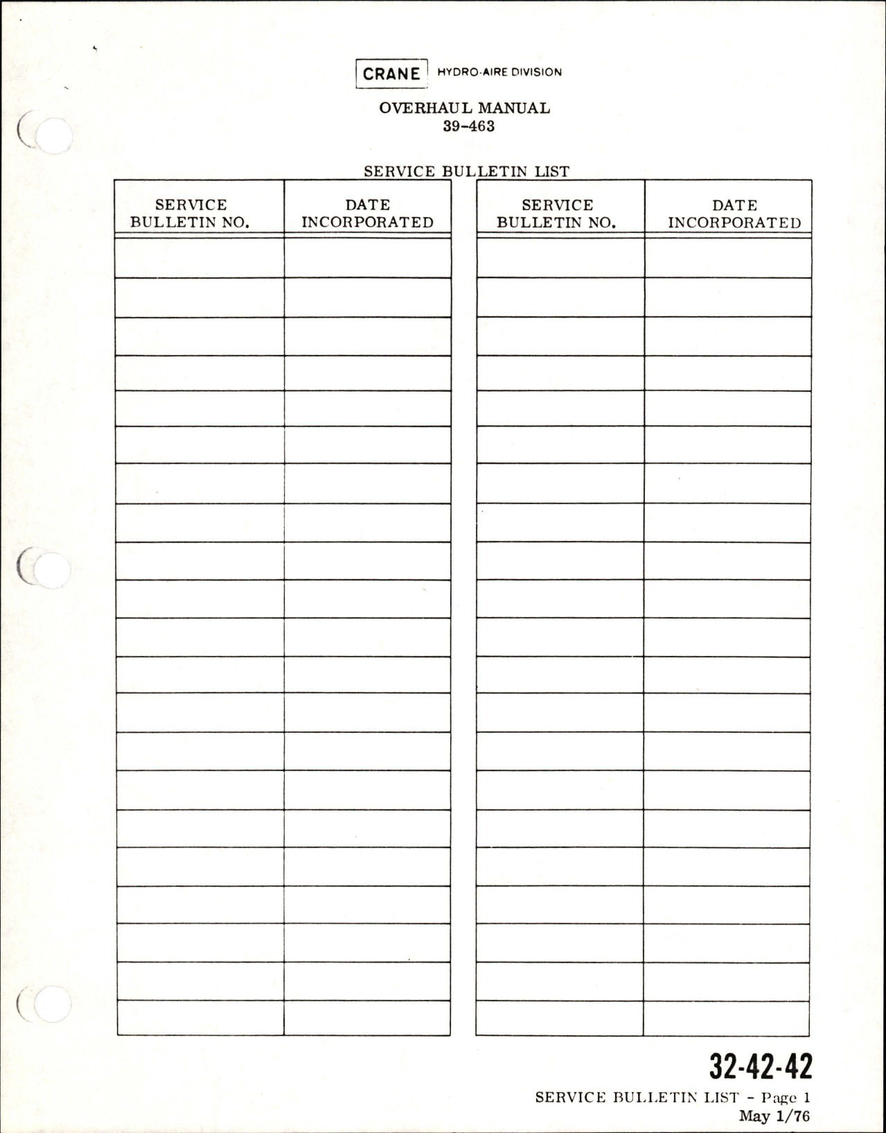 Sample page 9 from AirCorps Library document: Overhaul with Illustrated Parts List for Pressure Control Valve - Part 39-463