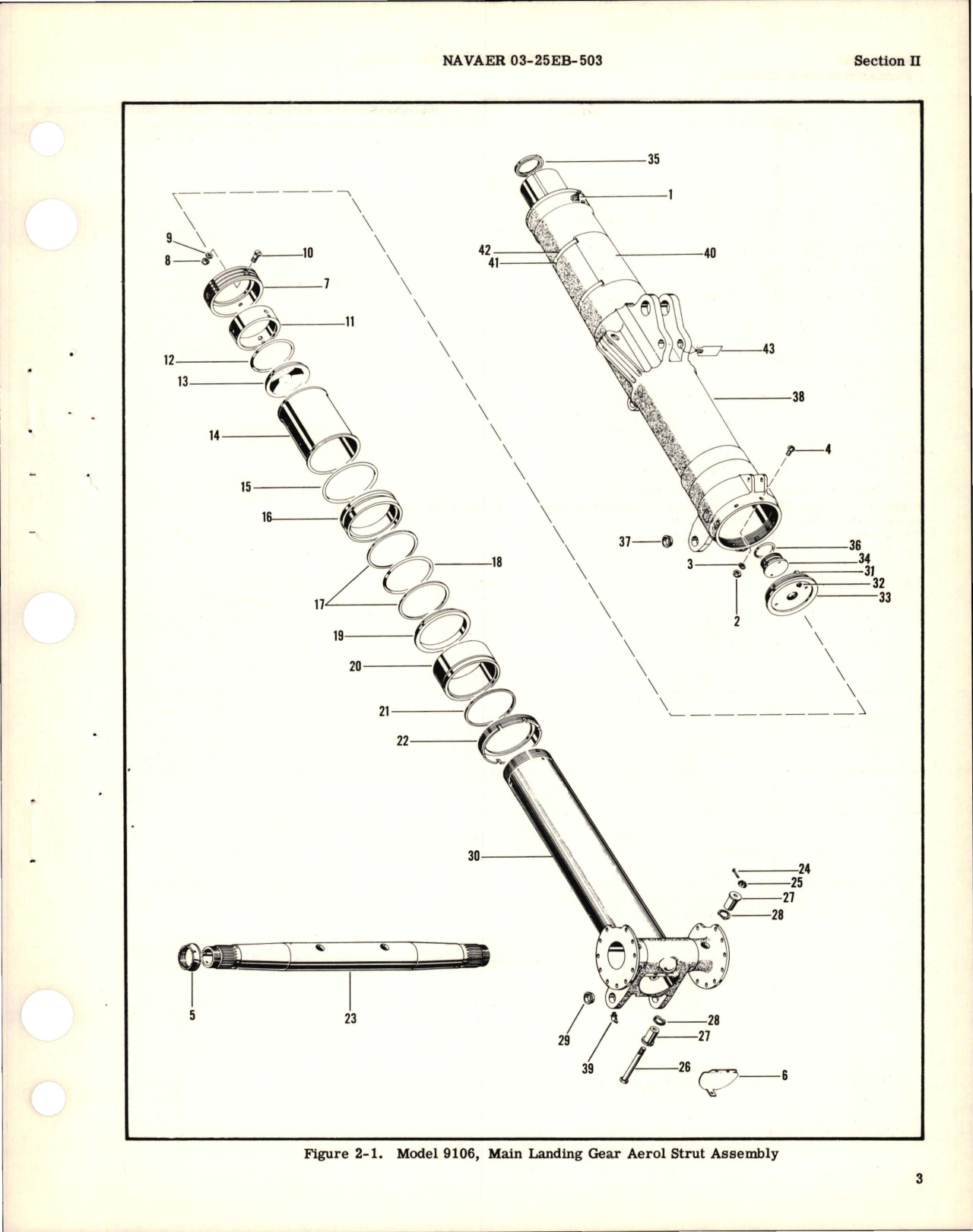 Sample page 5 from AirCorps Library document: Overhaul Instructions for Landing Gear Aerol Struts