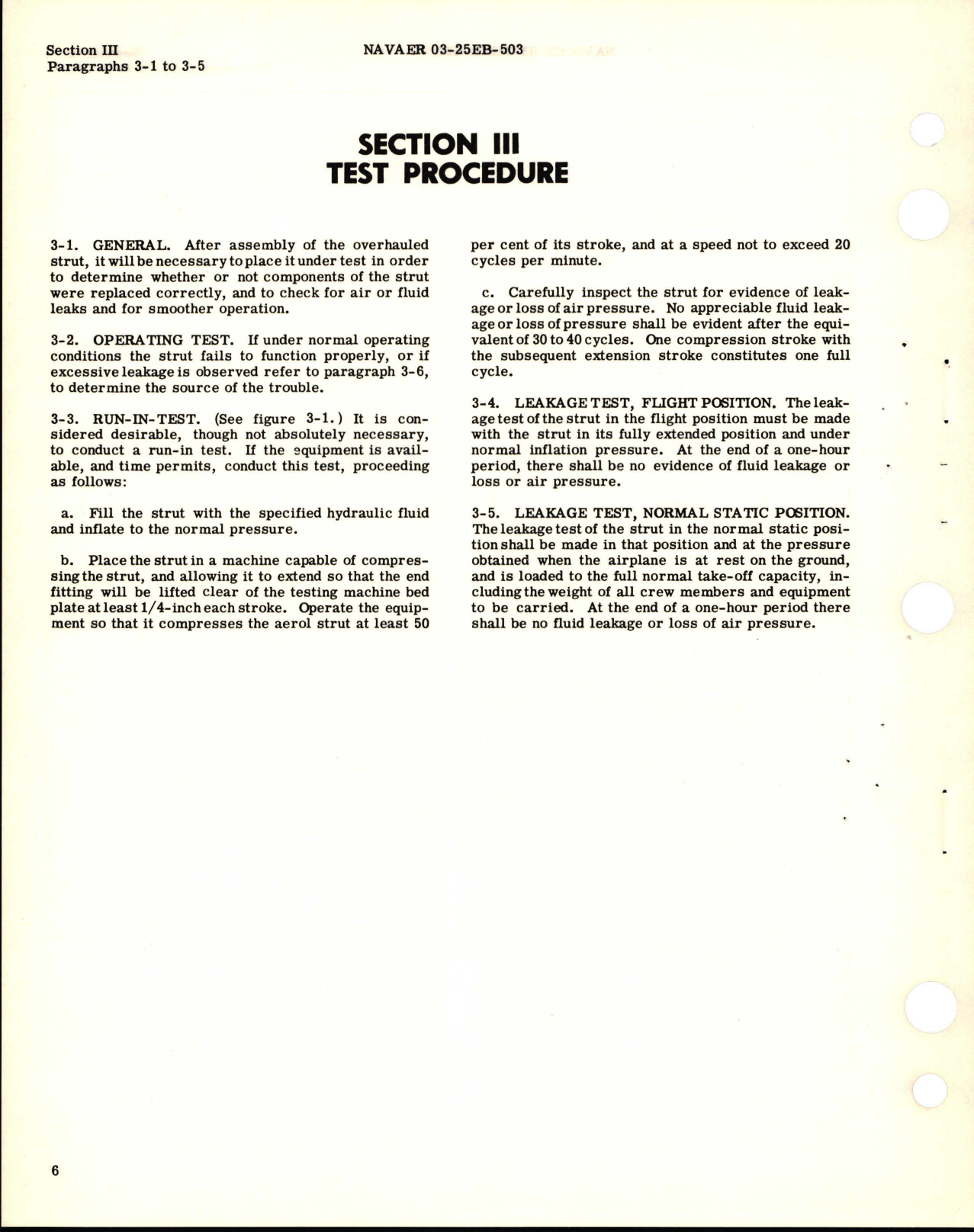 Sample page 8 from AirCorps Library document: Overhaul Instructions for Landing Gear Aerol Struts