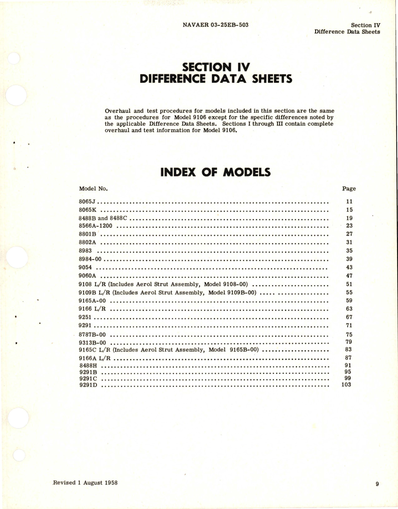 Sample page 5 from AirCorps Library document: Revision to Overhaul Instructions for Landing Gear Aerol Struts