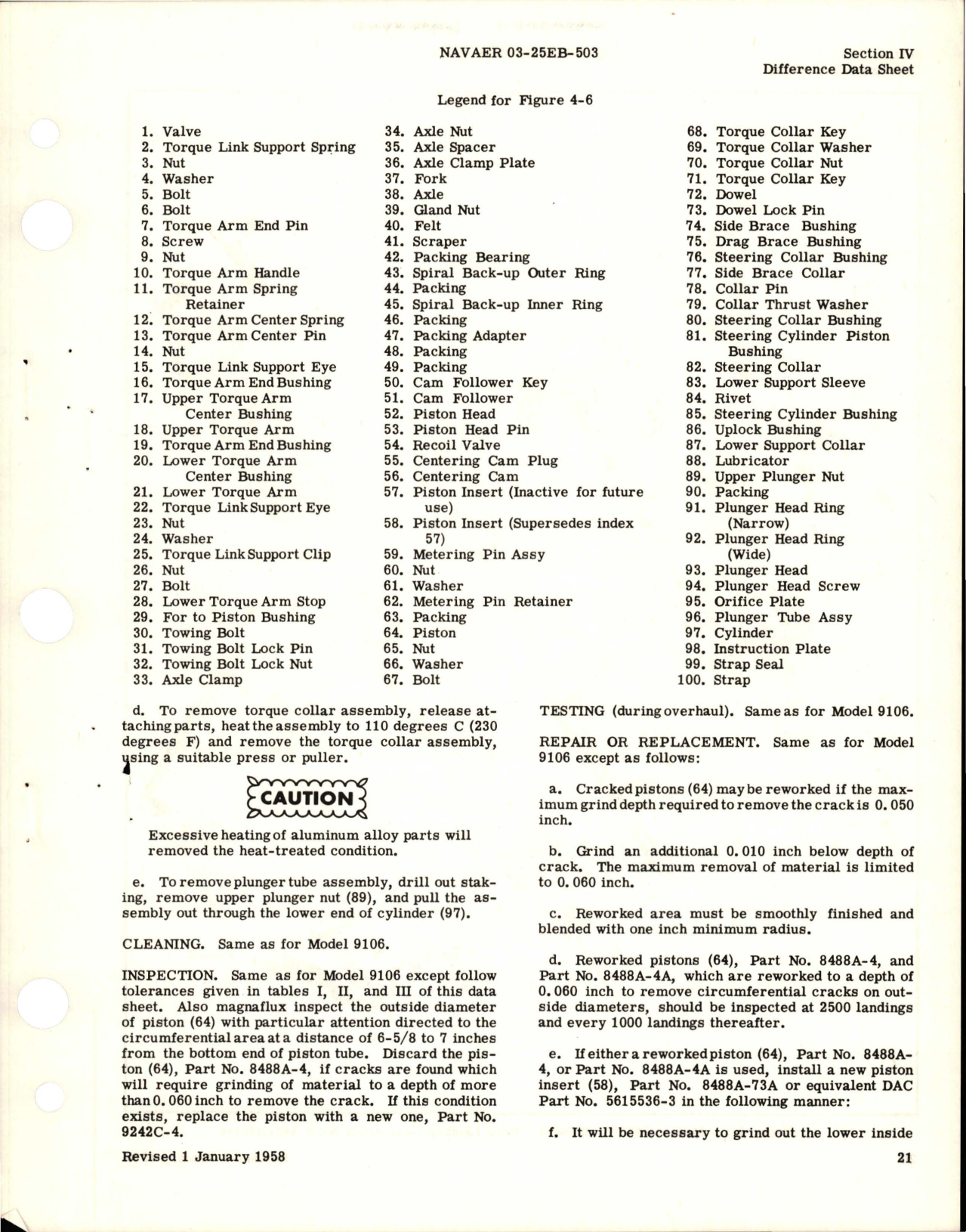 Sample page 7 from AirCorps Library document: Revision to Overhaul Instructions for Landing Gear Aerol Struts 