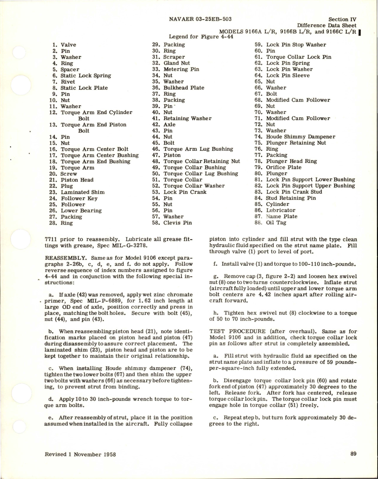 Sample page 7 from AirCorps Library document: Revision to Overhaul Instructions for Landing Gear Aerol Struts