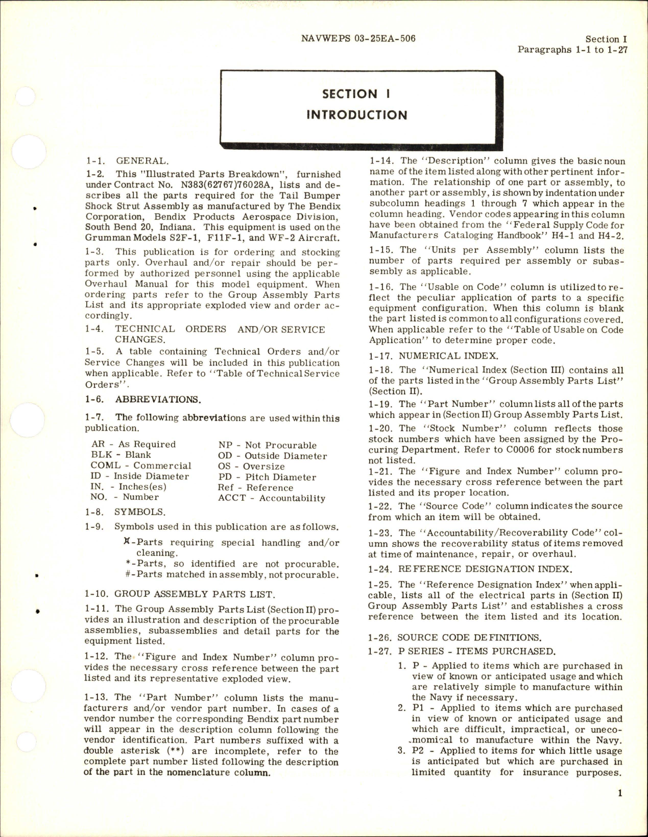 Sample page 5 from AirCorps Library document: Illustrated Parts Breakdown for Pneudraulic Landing Gear Tail Shock Struts