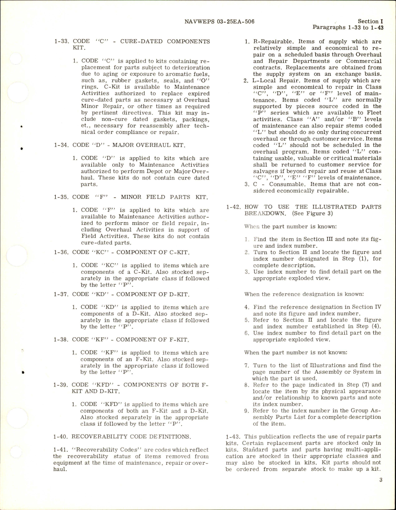 Sample page 7 from AirCorps Library document: Illustrated Parts Breakdown for Pneudraulic Landing Gear Tail Shock Struts