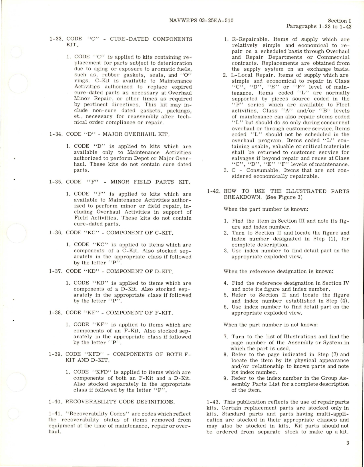 Sample page 7 from AirCorps Library document: Illustrated Parts Breakdown for Actuating Drag Braces for Main and Nose Landing Gear