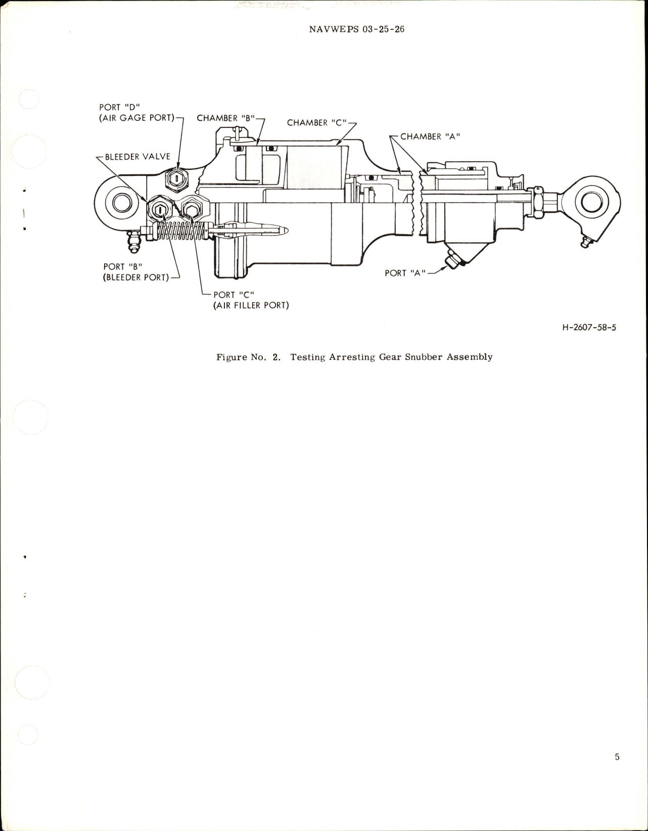 Sample page 5 from AirCorps Library document: Overhaul Instructions with Parts Breakdown for Arresting Gear Snubber Assembly 