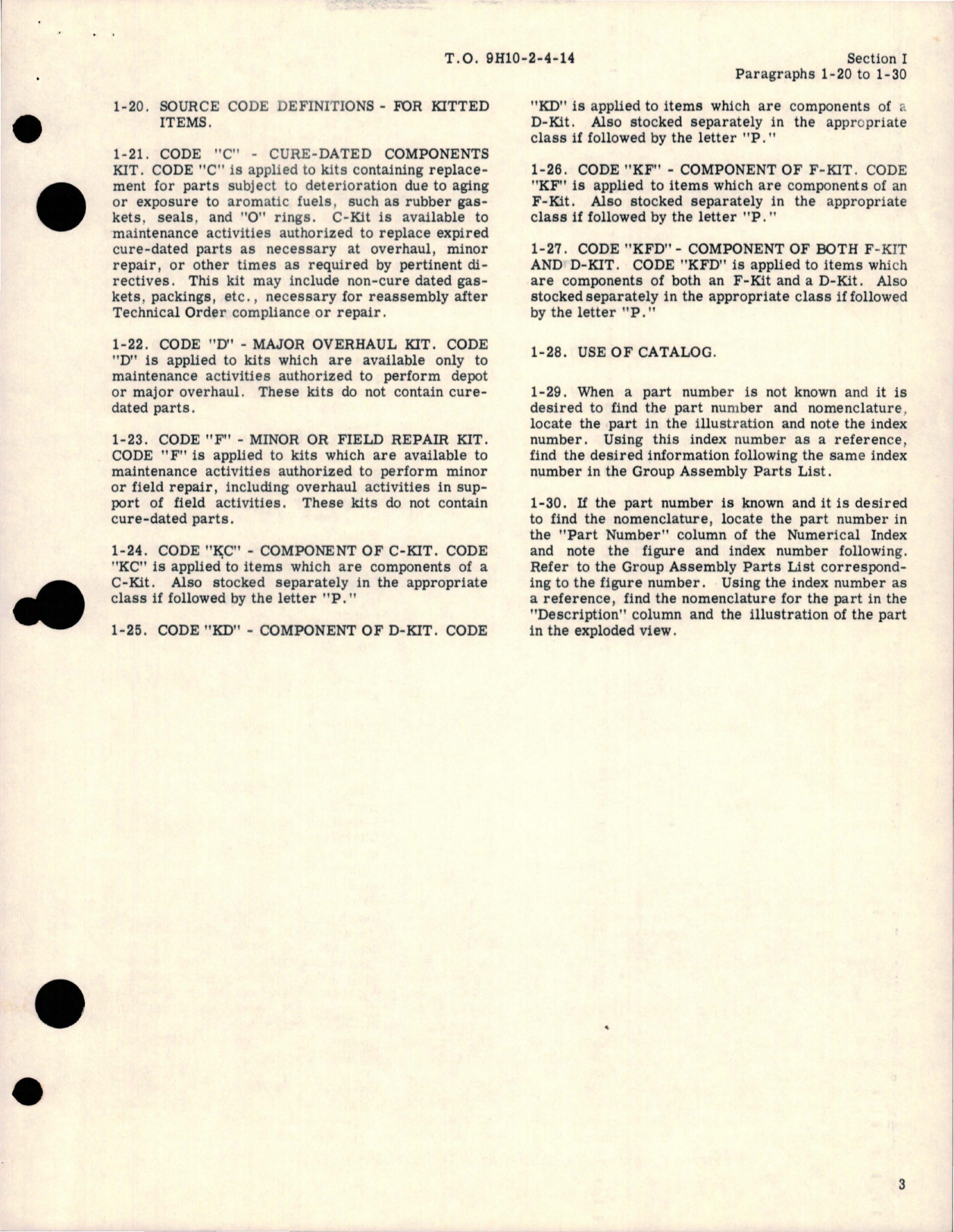 Sample page 5 from AirCorps Library document: Illustrated Parts Breakdown for Hydraulic Motor Assemblies - MF-713 Series