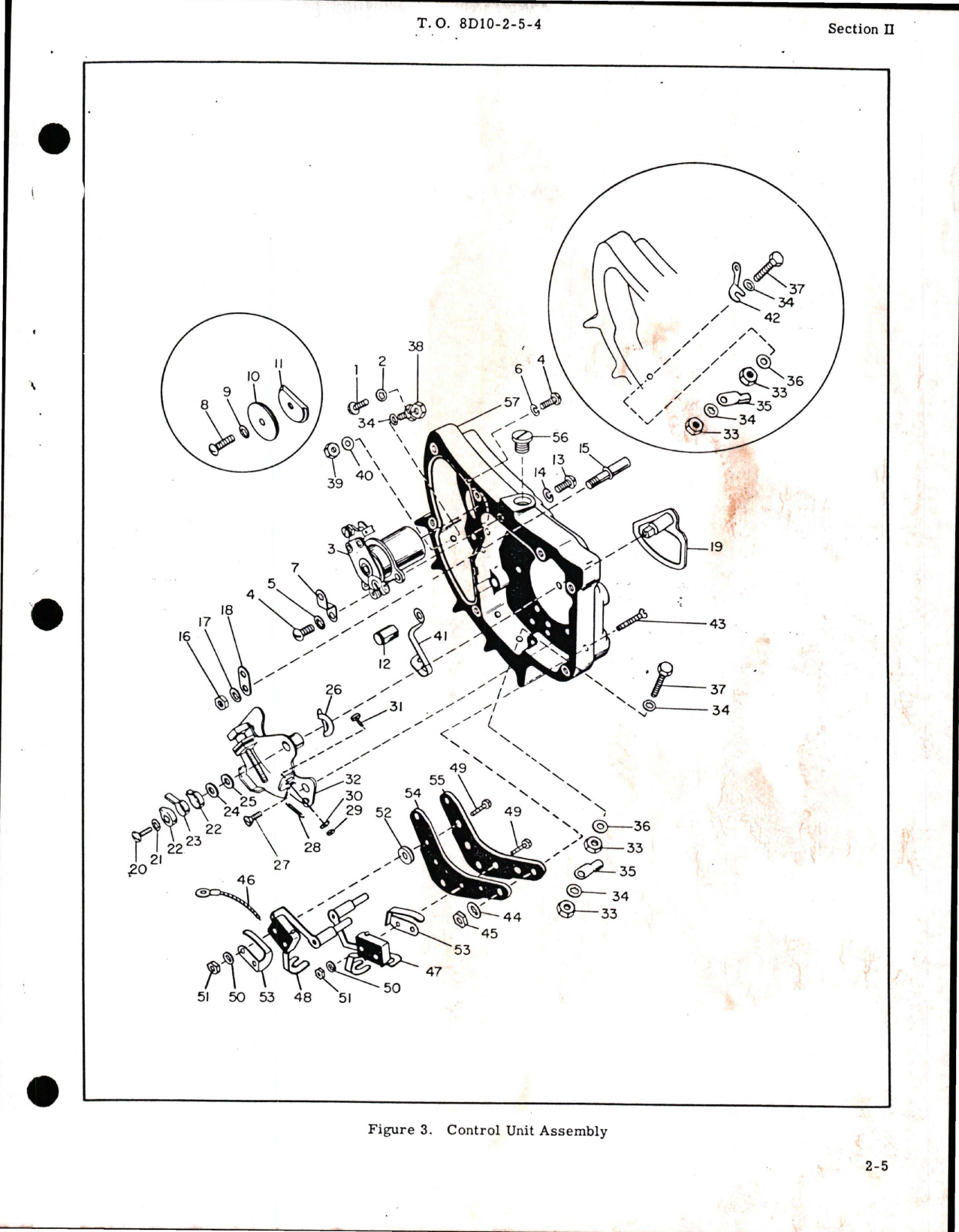 Sample page 7 from AirCorps Library document: Illustrated Parts Breakdown for Electrically Retractable Landing Light Assemblies - Part G-3800A Series - Change 2