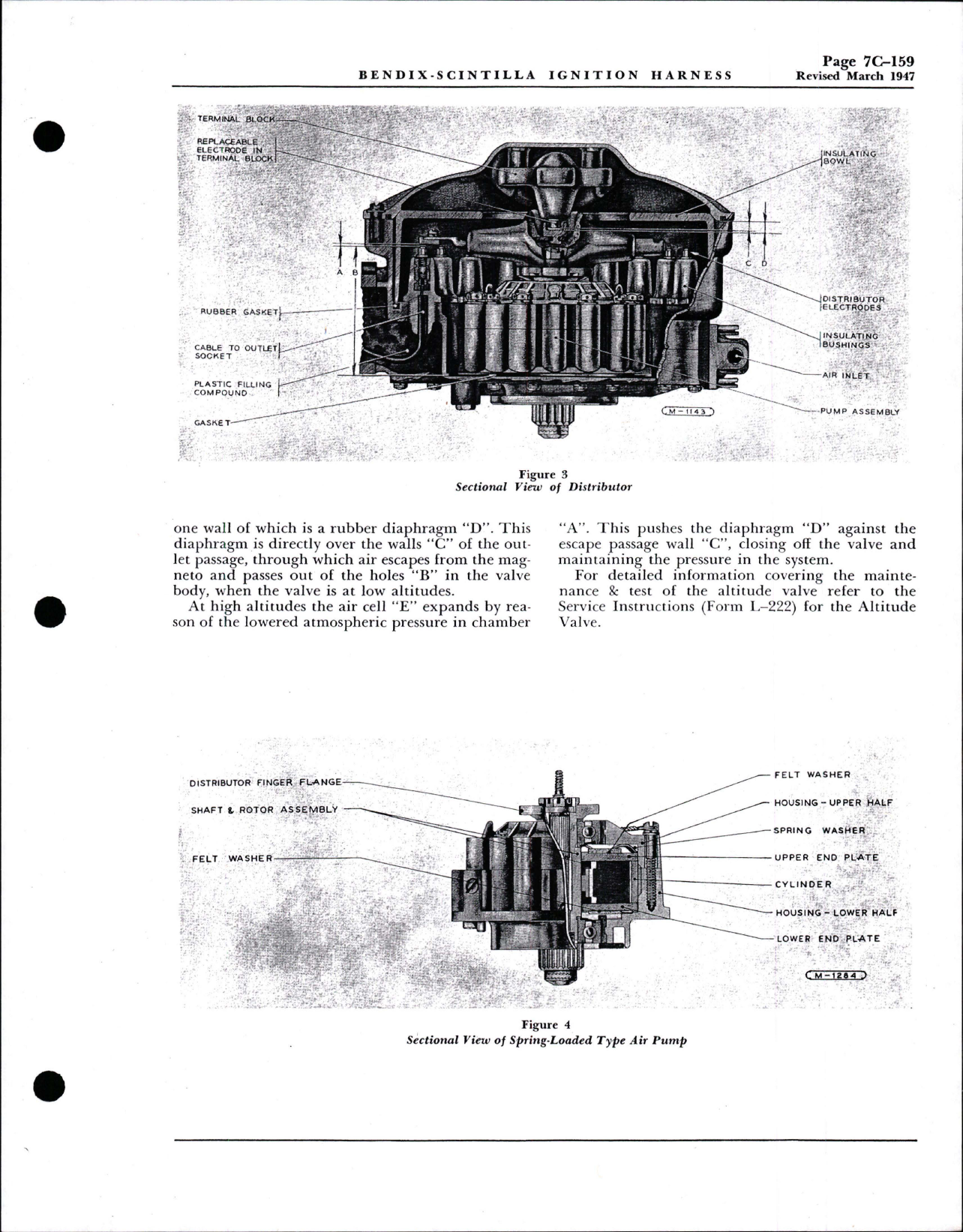 Sample page 5 from AirCorps Library document: Service Instructions for Cast Filled Ignition Harness