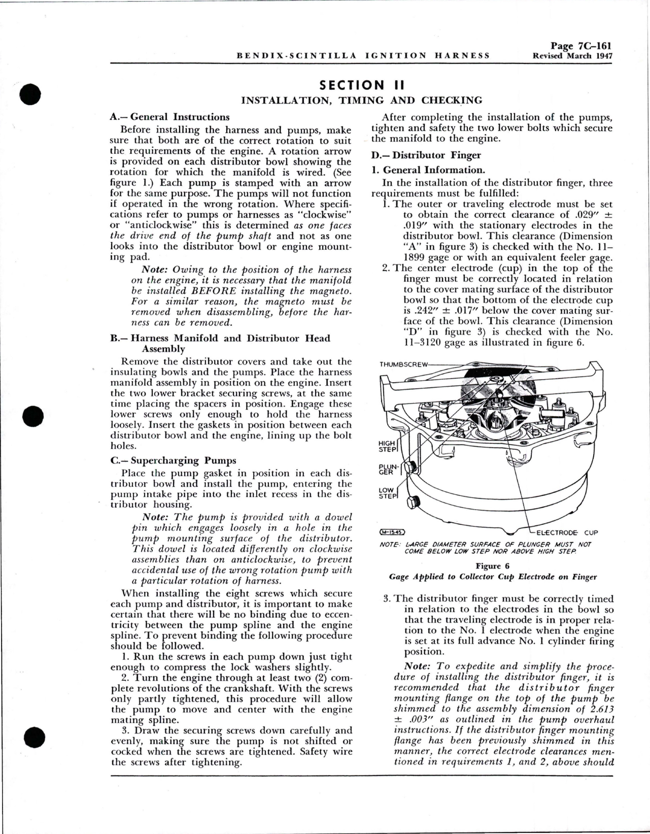 Sample page 7 from AirCorps Library document: Service Instructions for Cast Filled Ignition Harness