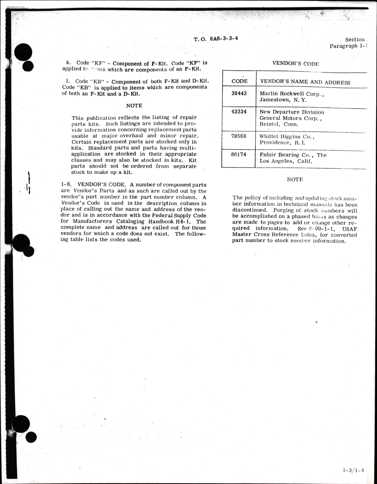 Sample page 5 from AirCorps Library document: Illustrated Parts Breakdown for AC Generator - Parts  A24A9370-2 and A19A6153-2