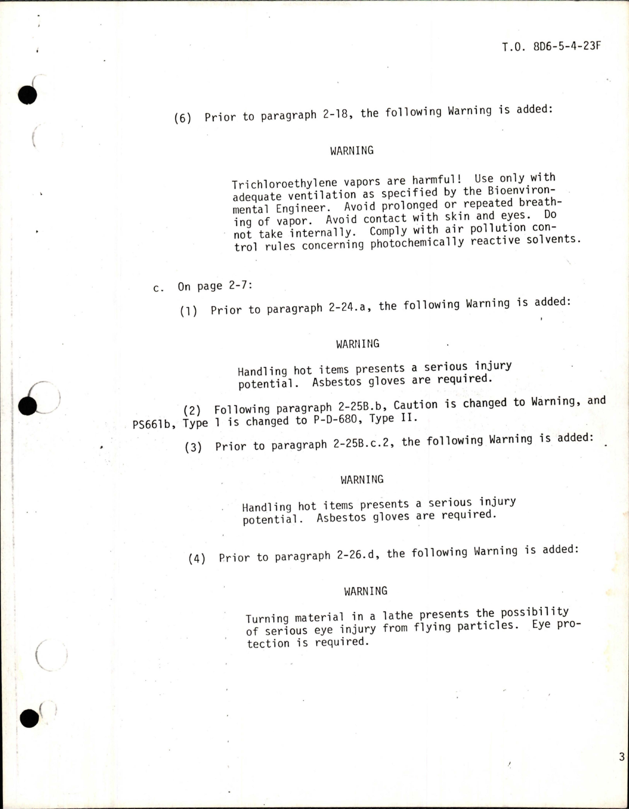 Sample page 5 from AirCorps Library document: Supplement to Overhaul for DC Generator - Parts A50J251-4, A50J251-1, and 903J789-1