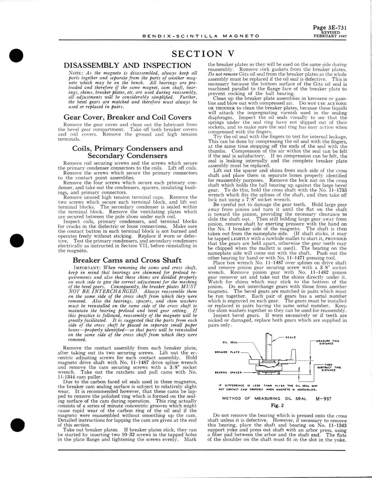 Sample page 7 from AirCorps Library document: Service Instructions for Aircraft Magnetos - Types DF18RN and DF18LN