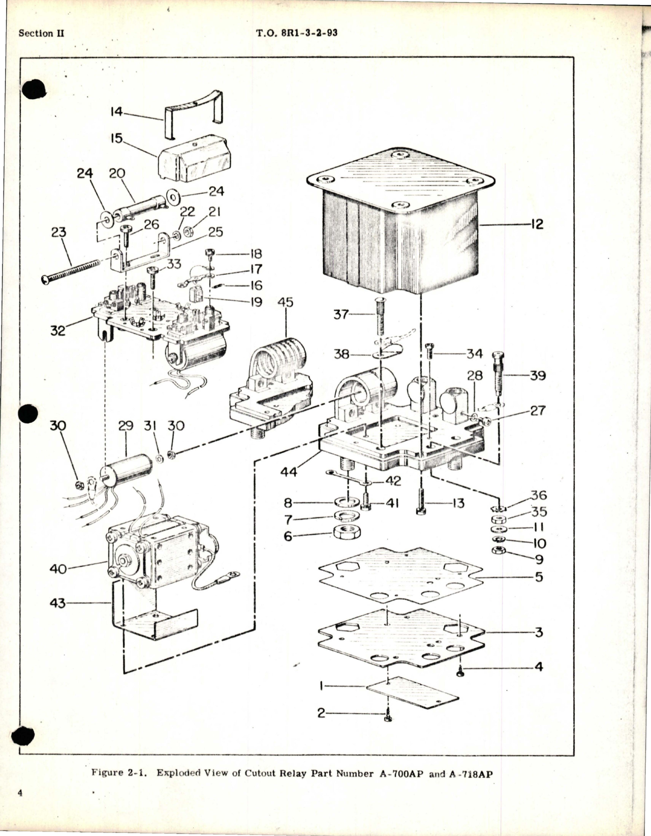 Sample page 7 from AirCorps Library document: Overhaul Instructions for Reverse Current Cutout Relay - Parts A-700AP and A-718AP