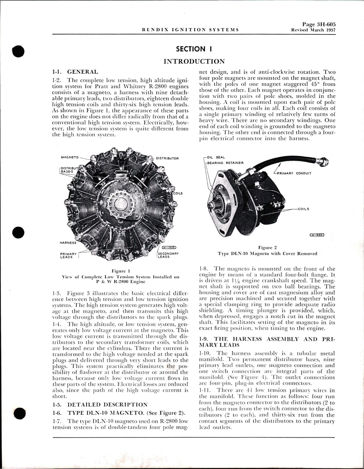 Sample page 5 from AirCorps Library document: Overhaul Instructions for Low Tension - High Altitude Ignition System