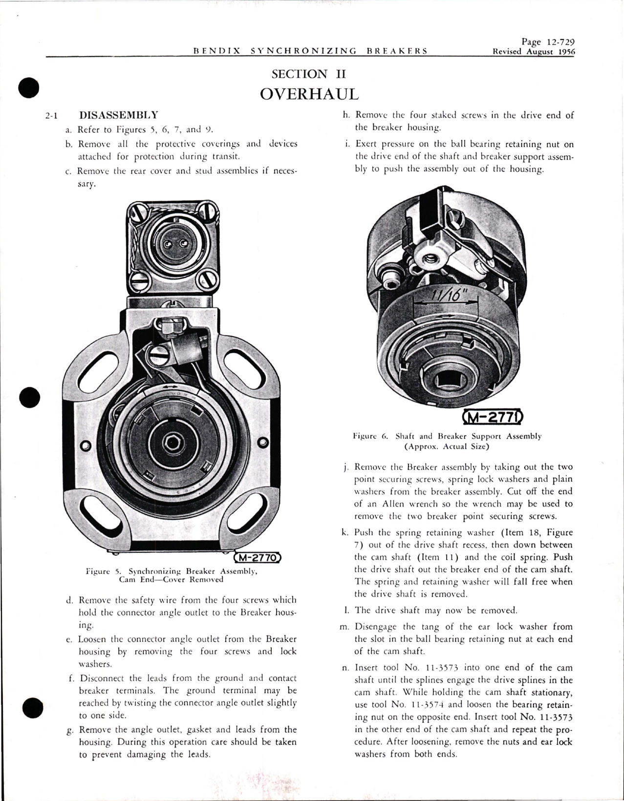 Sample page 5 from AirCorps Library document: Overhaul Instructions for Synchronizing Breaker Assembly - 10-35370-1, 10-77120-1, and 10-35330-1 thru -5